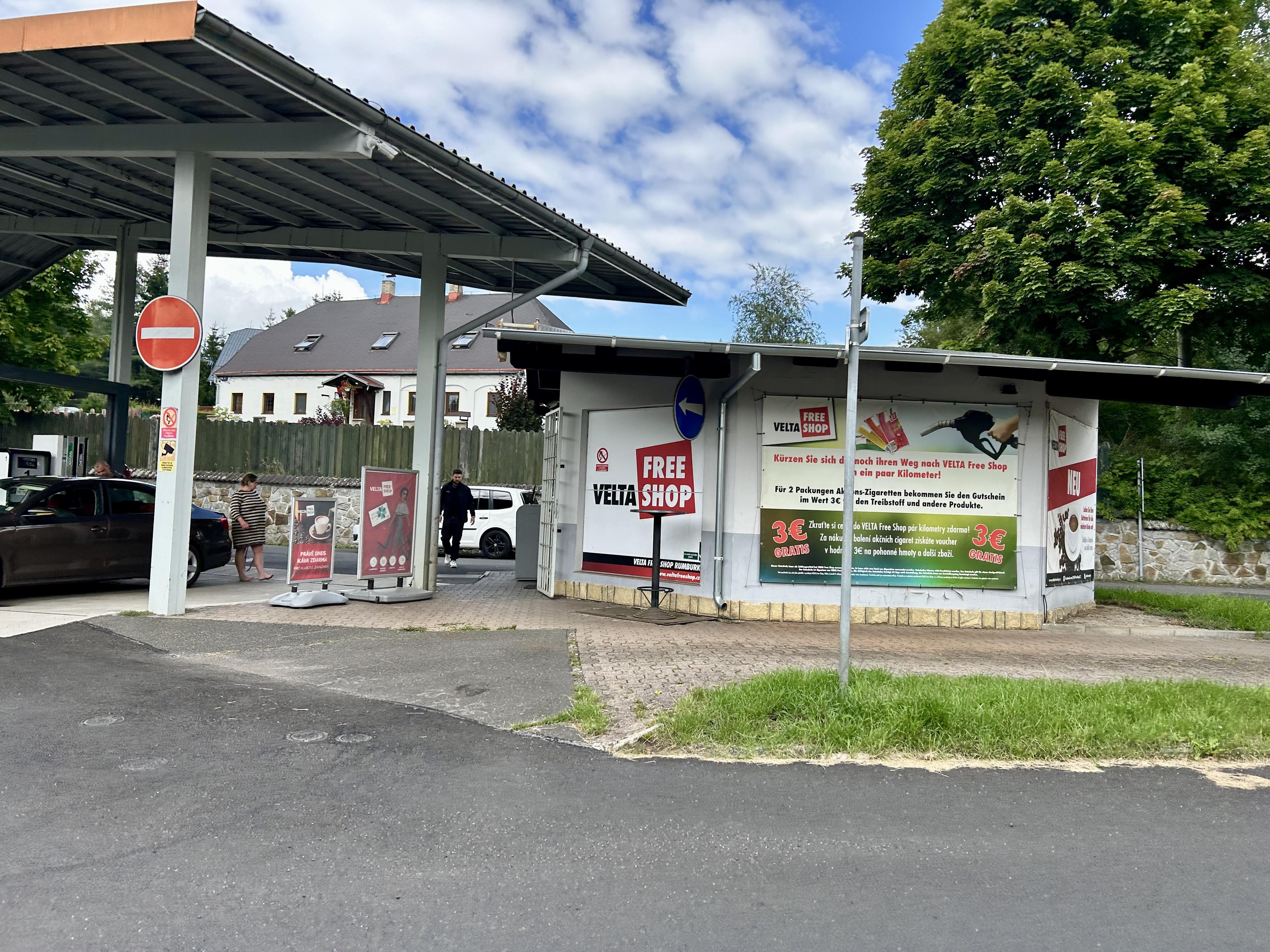 Velta Free Shop Rumburk