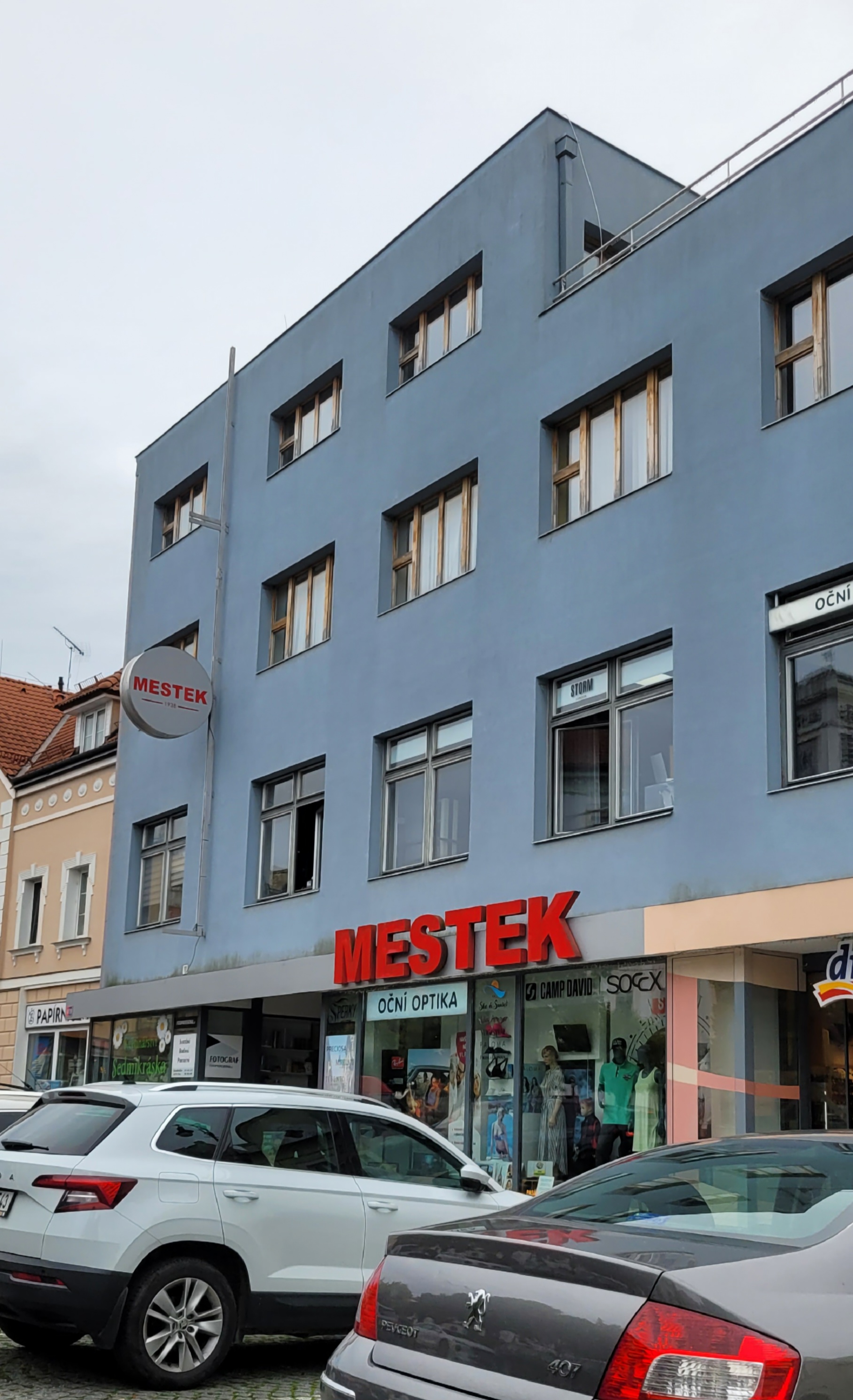Obchodní dům Mestek foto 4