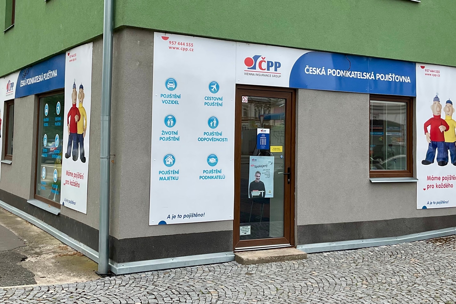 Česká podnikatelská pojišťovna, Vienna Insurance Group, a.s.