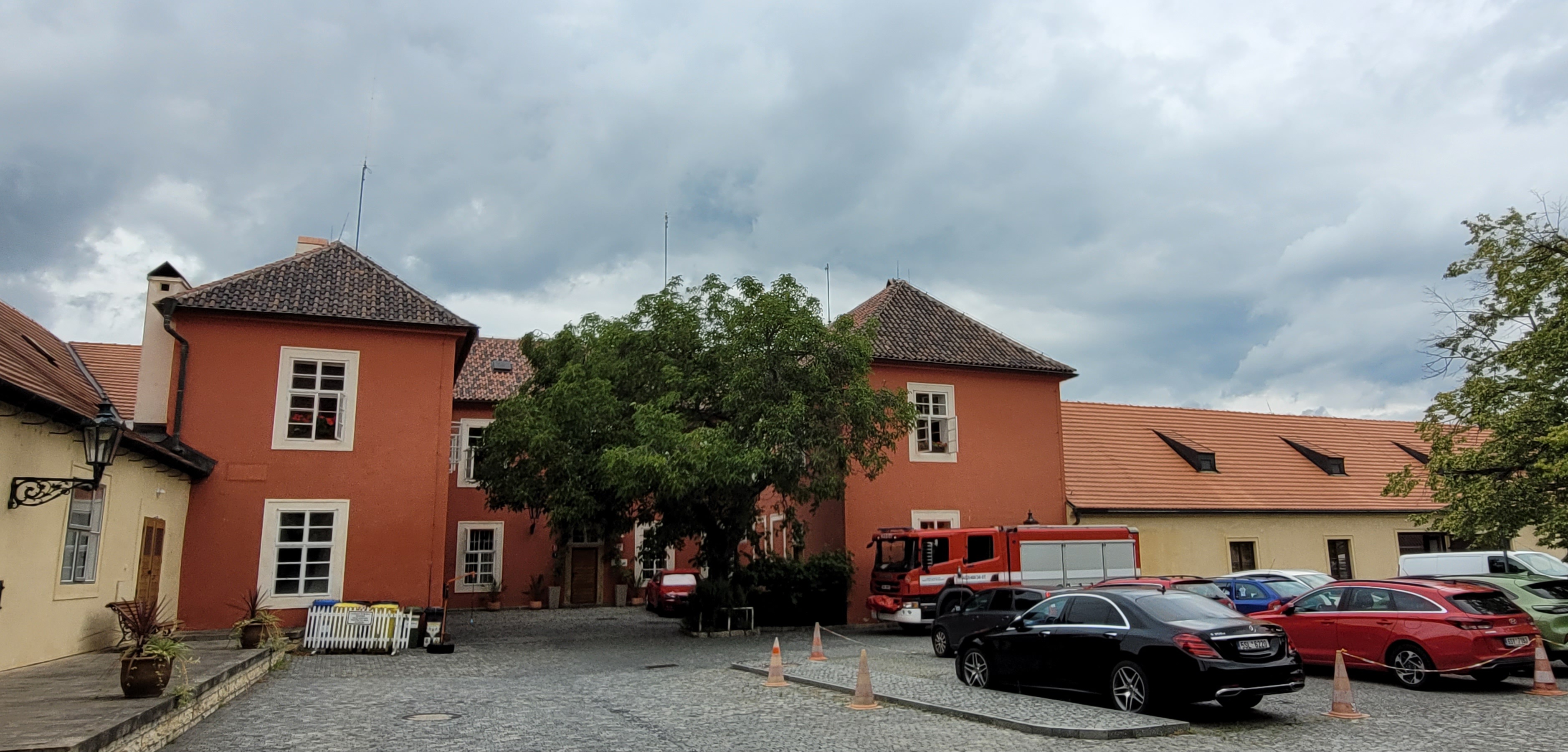 Hasičský útvar ochrany Pražského hradu foto 4