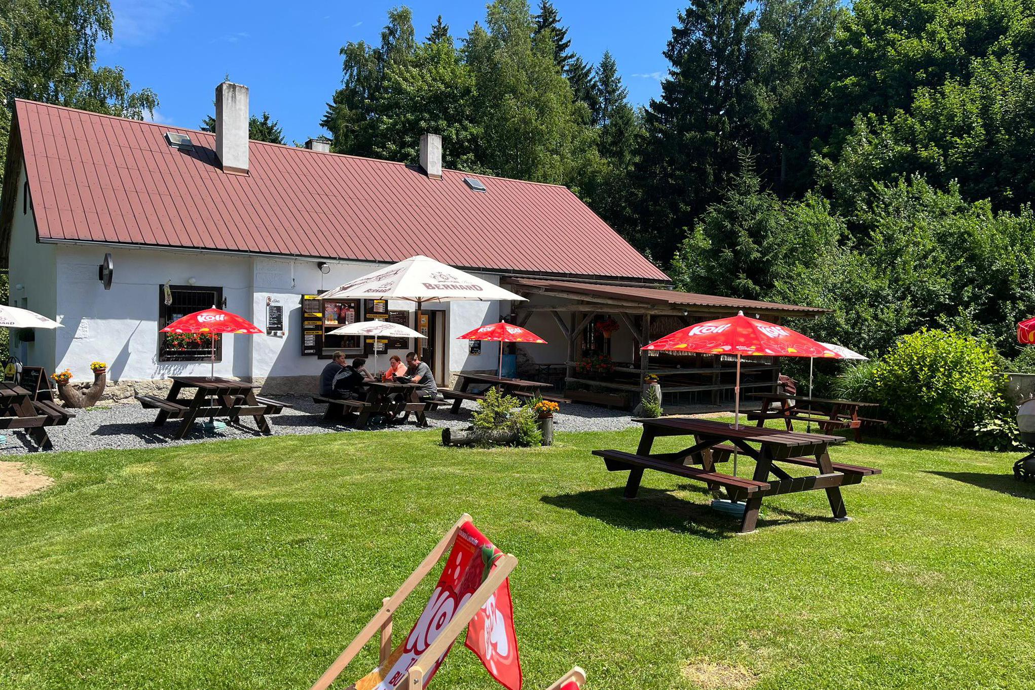 Občerstvení Na Baště