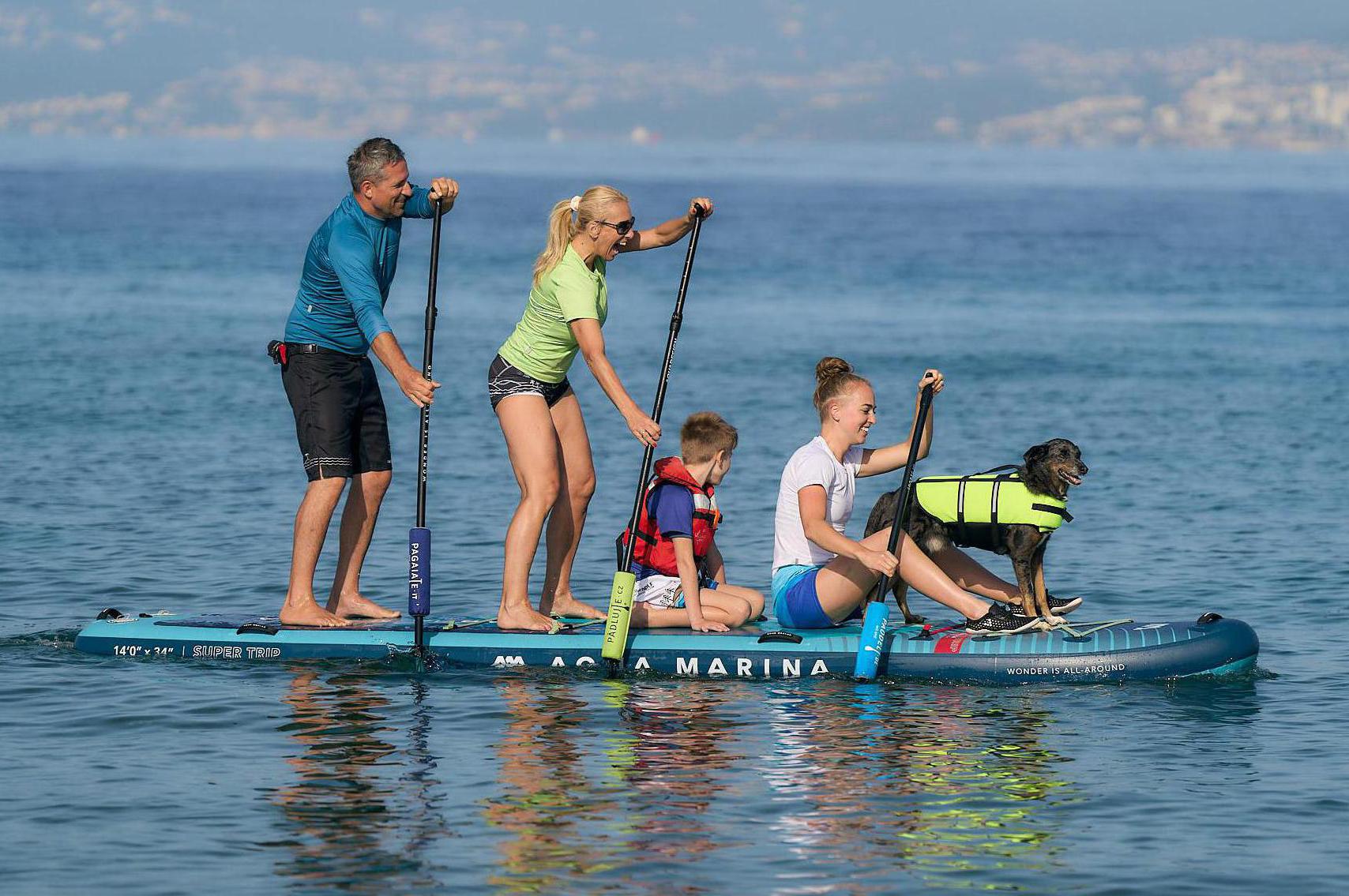 PADLUJTE.CZ paddleboardy