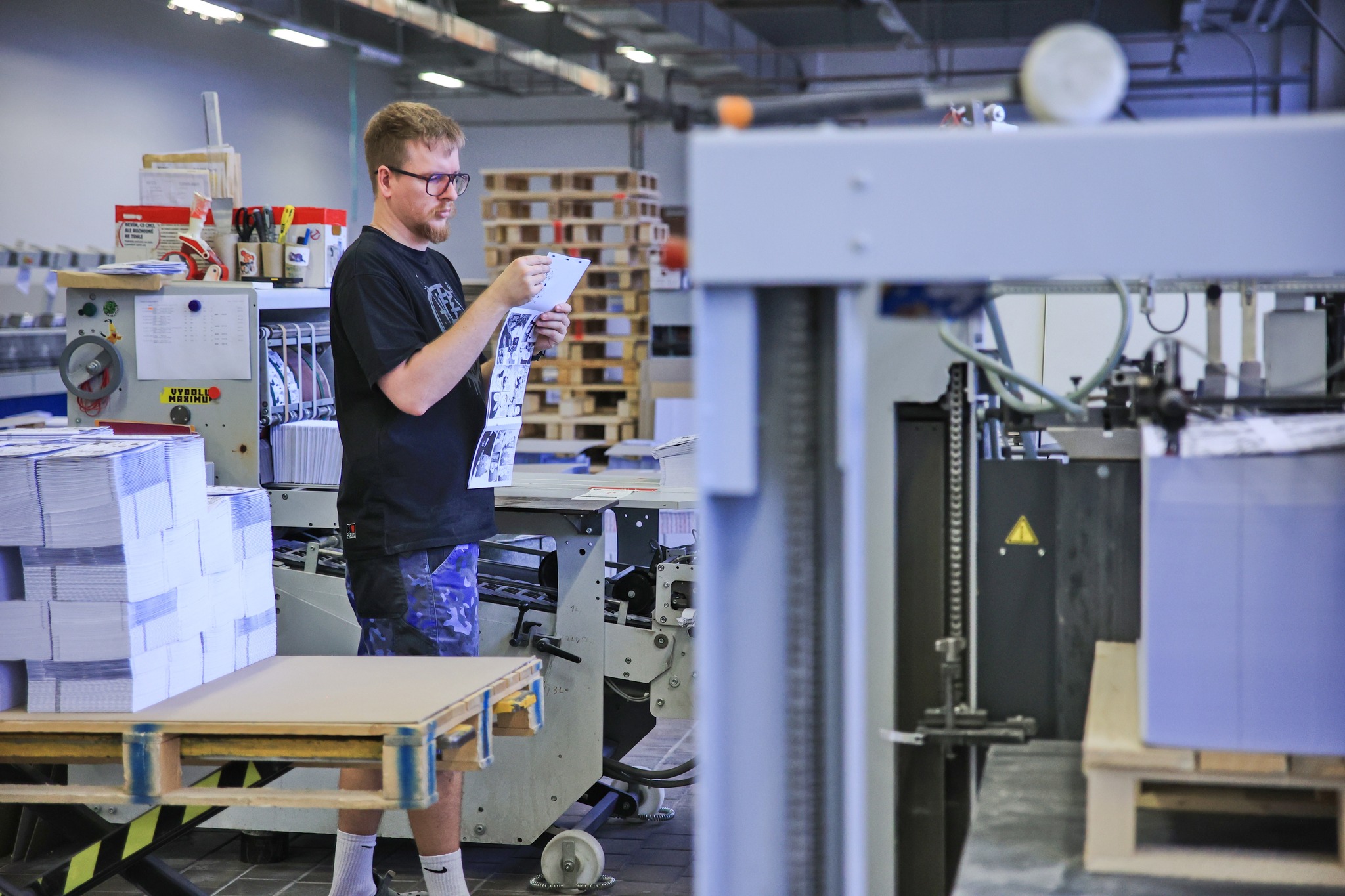 Tiskárny Havlíčkův Brod a.s. foto 3