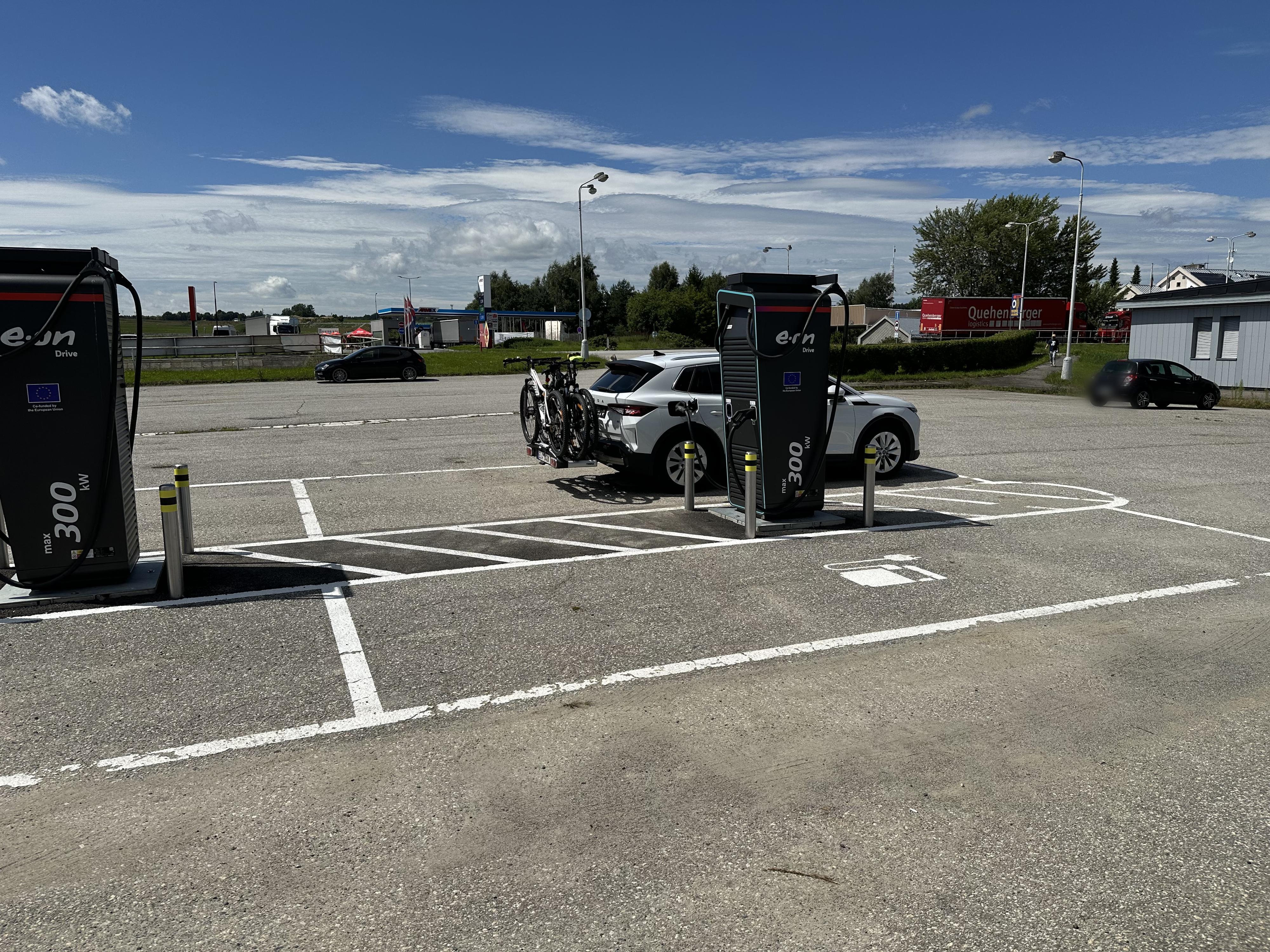 Dobíjecí stanice E.ON Drive