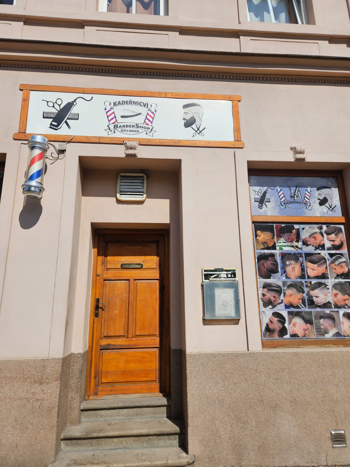 Barber shop Bílina foto 6