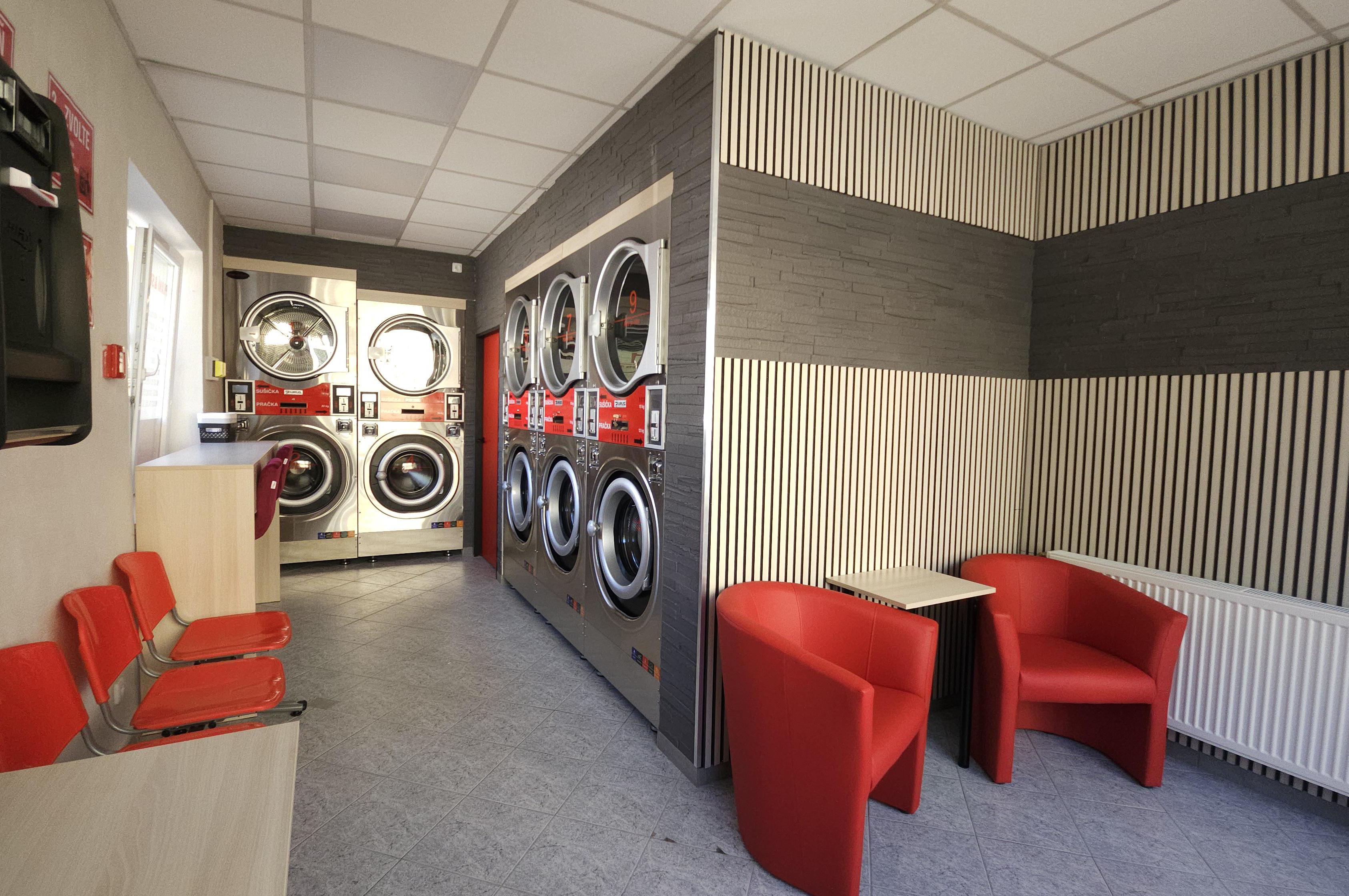 Samoobslužná prádelna Mr. Kopr.