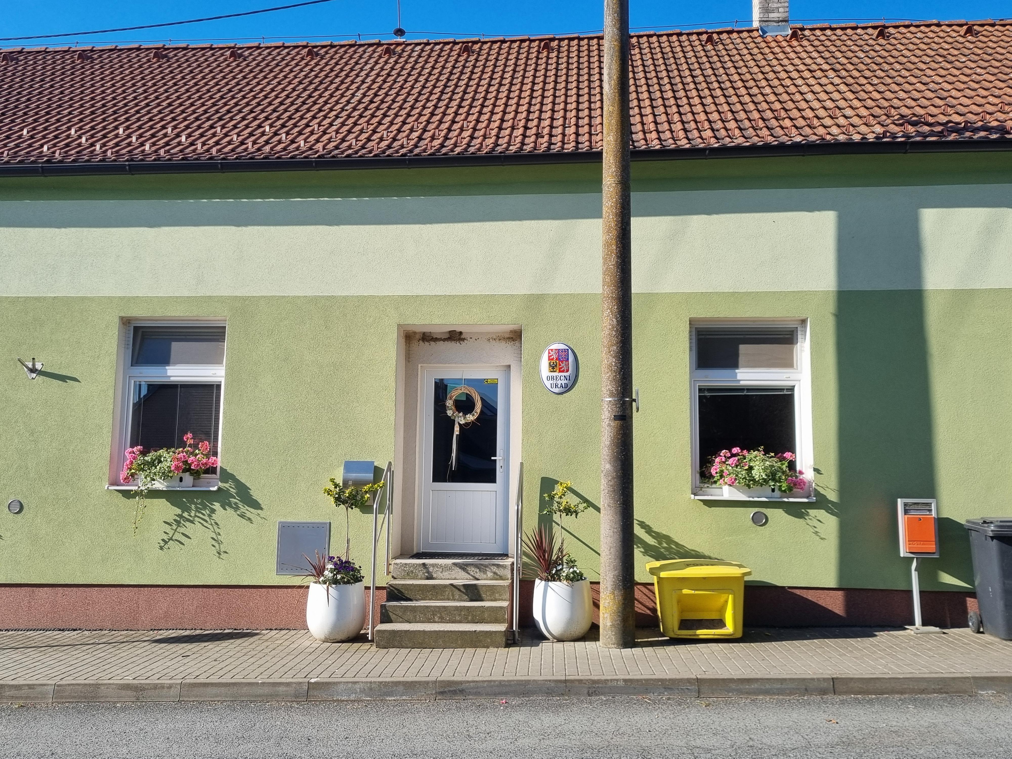 Lesůňky - obecní úřad