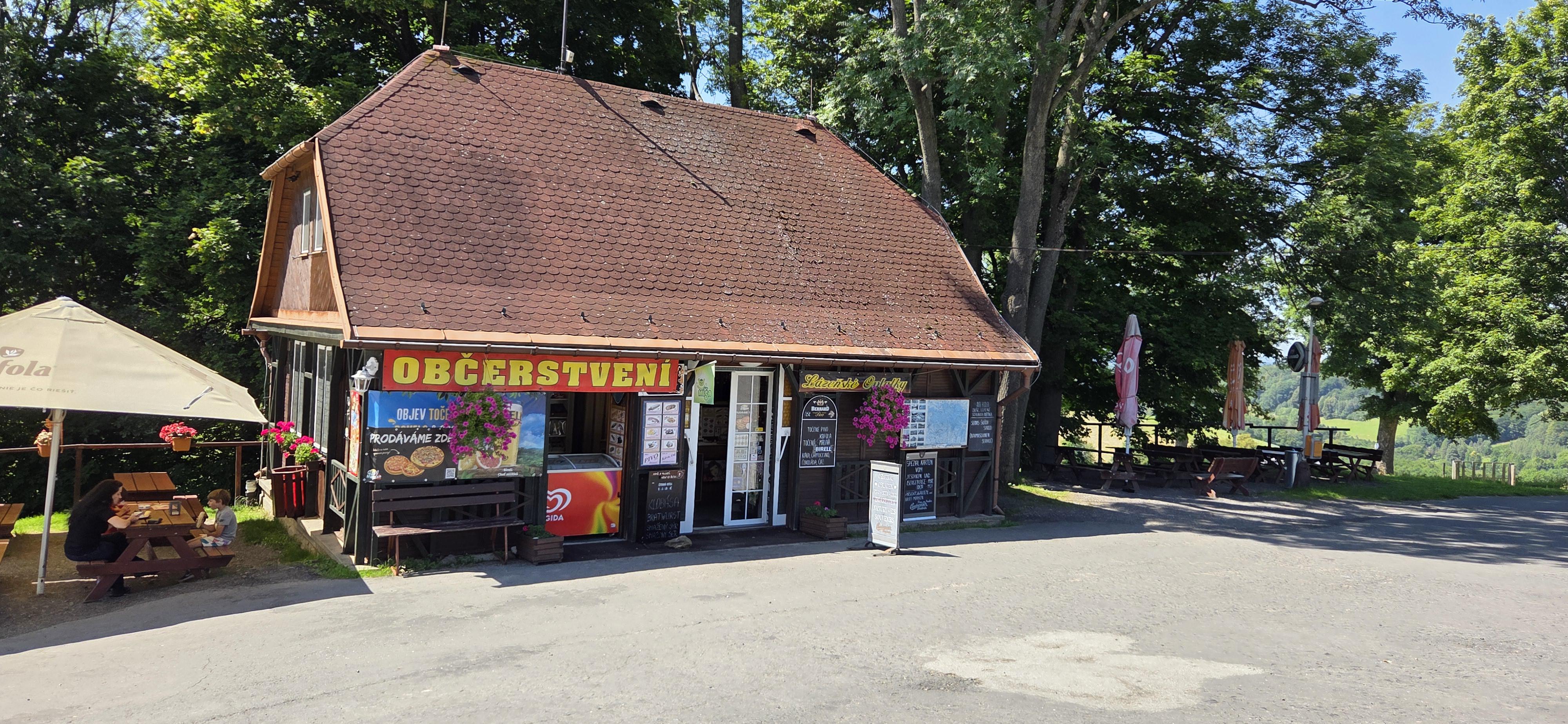 Obří sud - kiosek foto 4