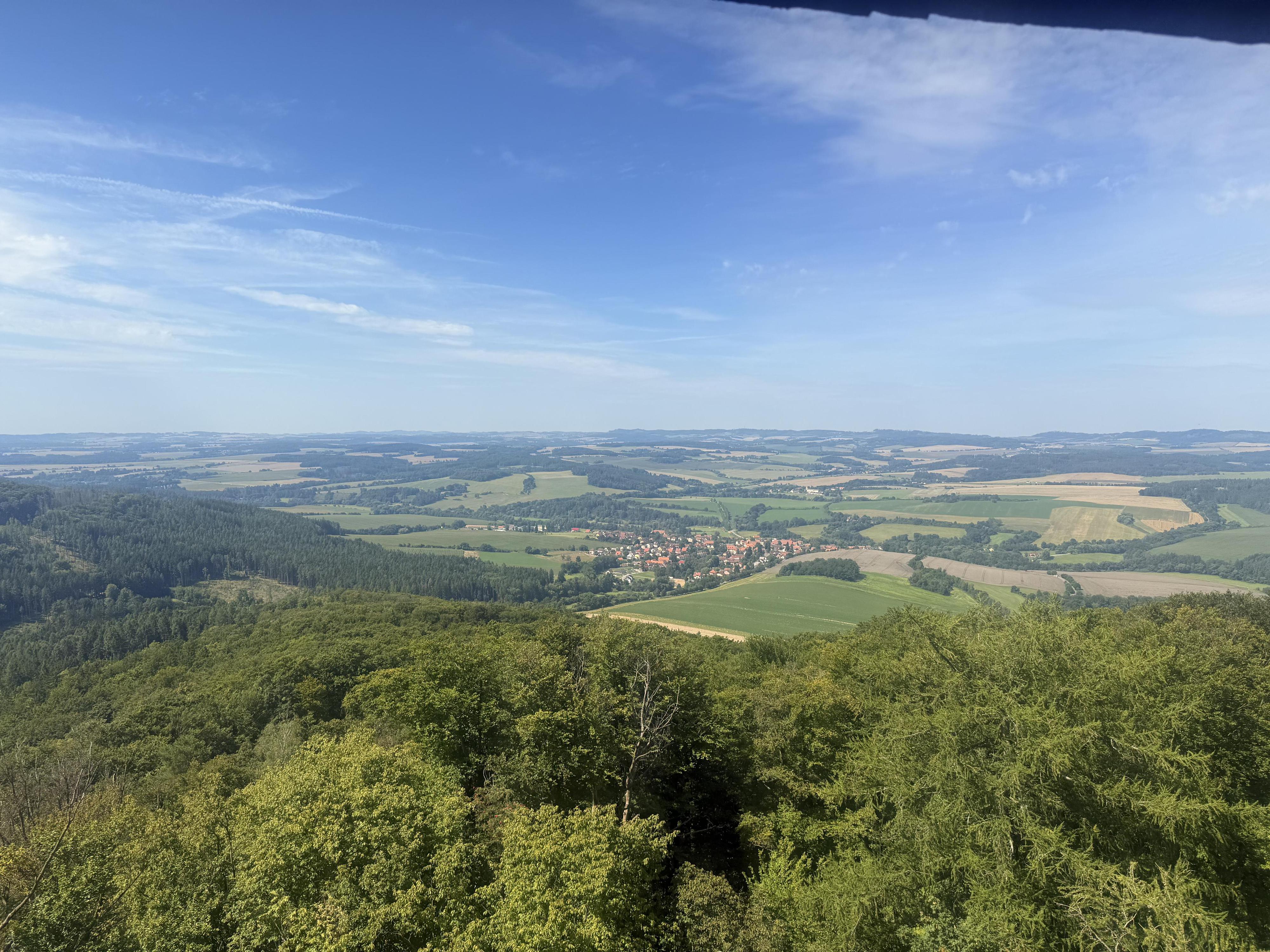 Rozhledna Velký Blaník foto 5