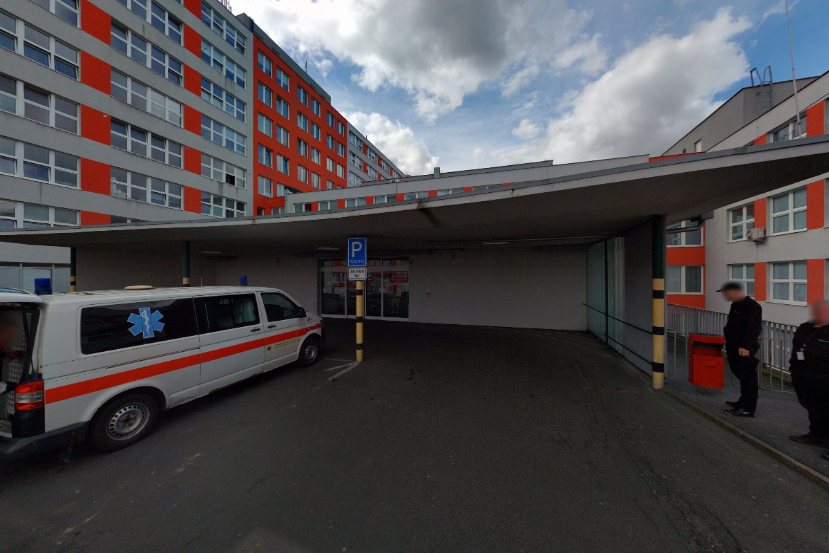 Urgentní příjem - Nemocnice Most