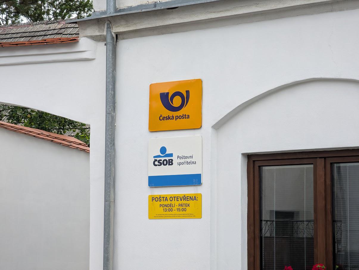Pošta Partner Hrádek foto 3