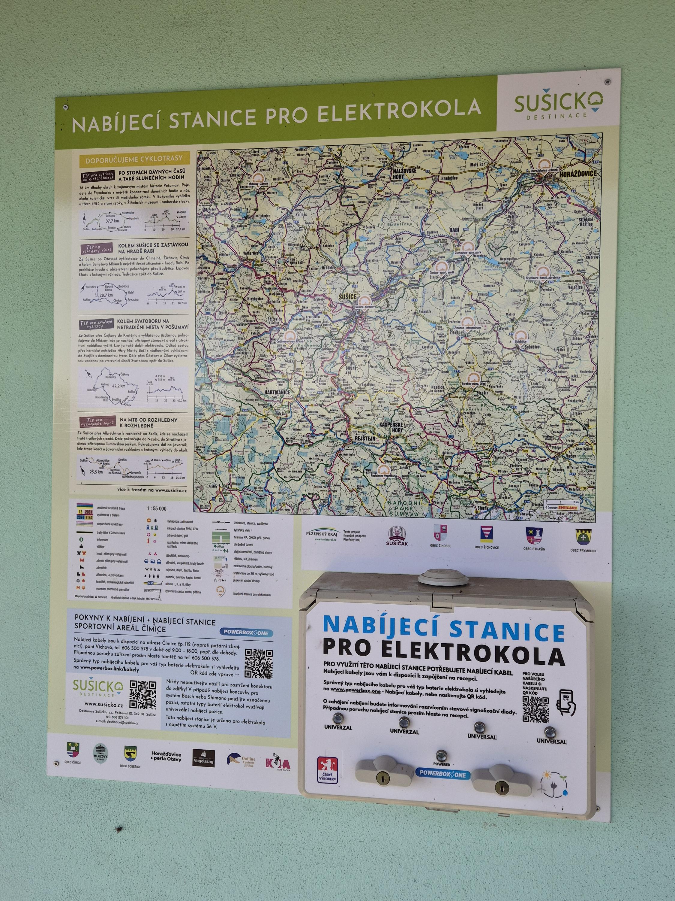 Nabíjecí stanice Hřiště Čímice foto 5