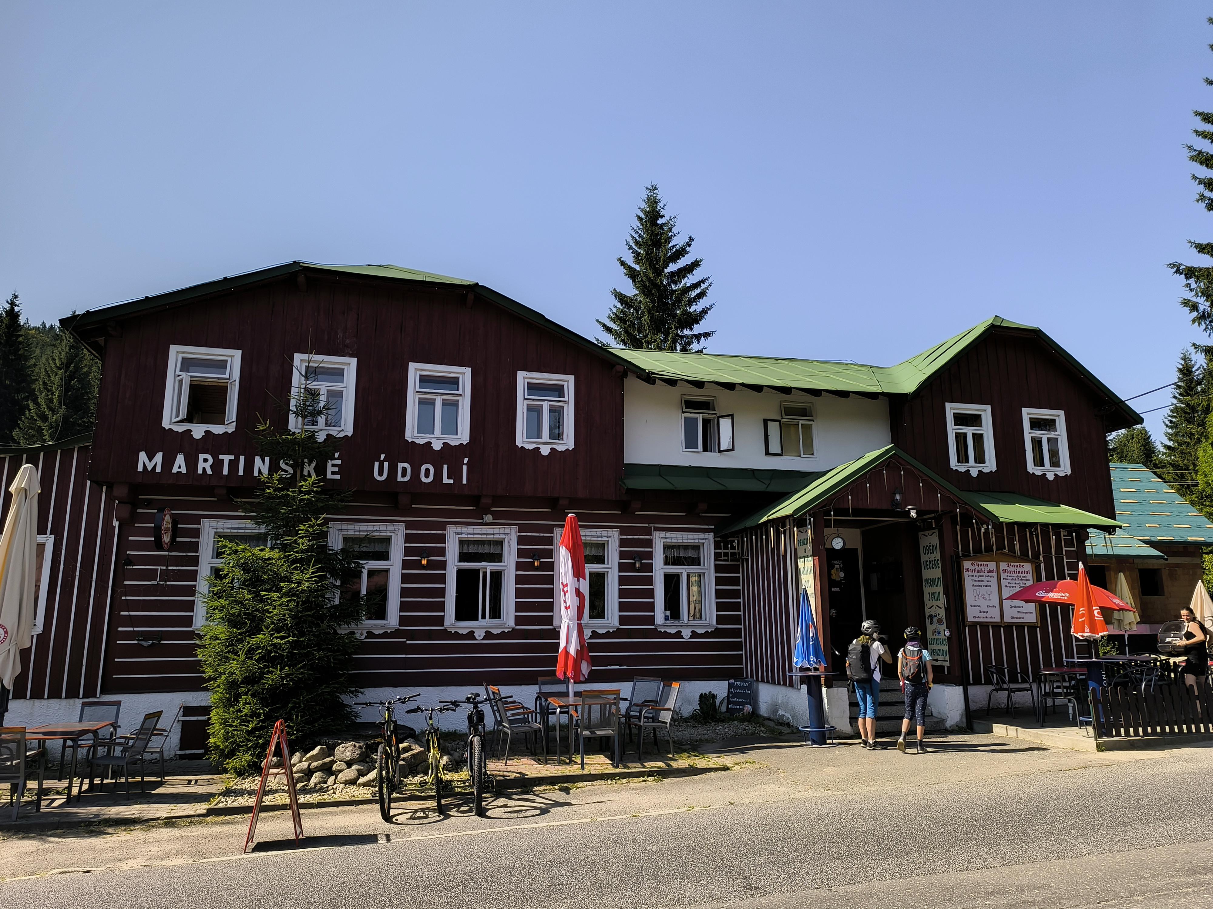 Restaurace Martinské údolí foto 4