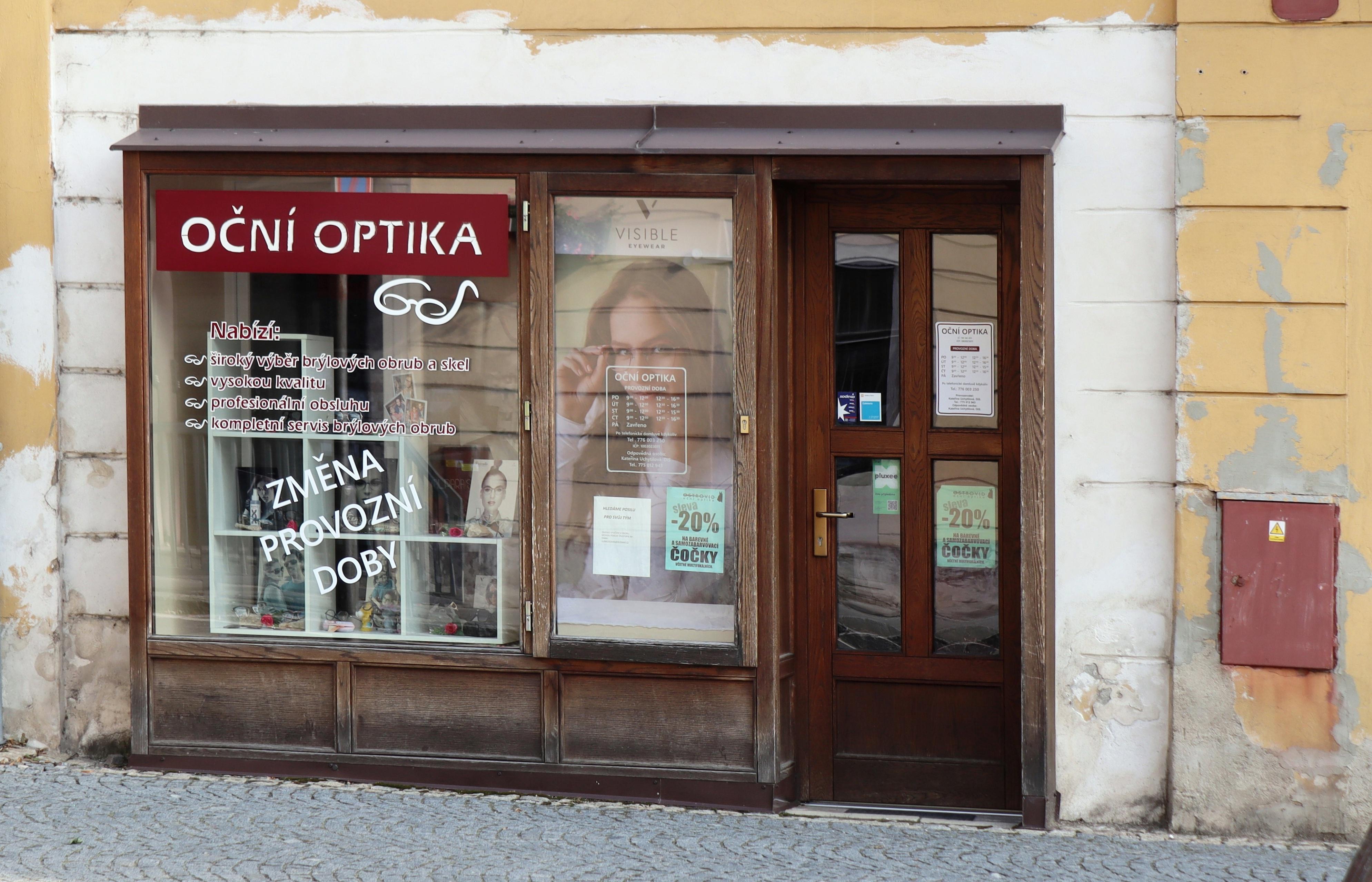 Oční optika Ostrovid