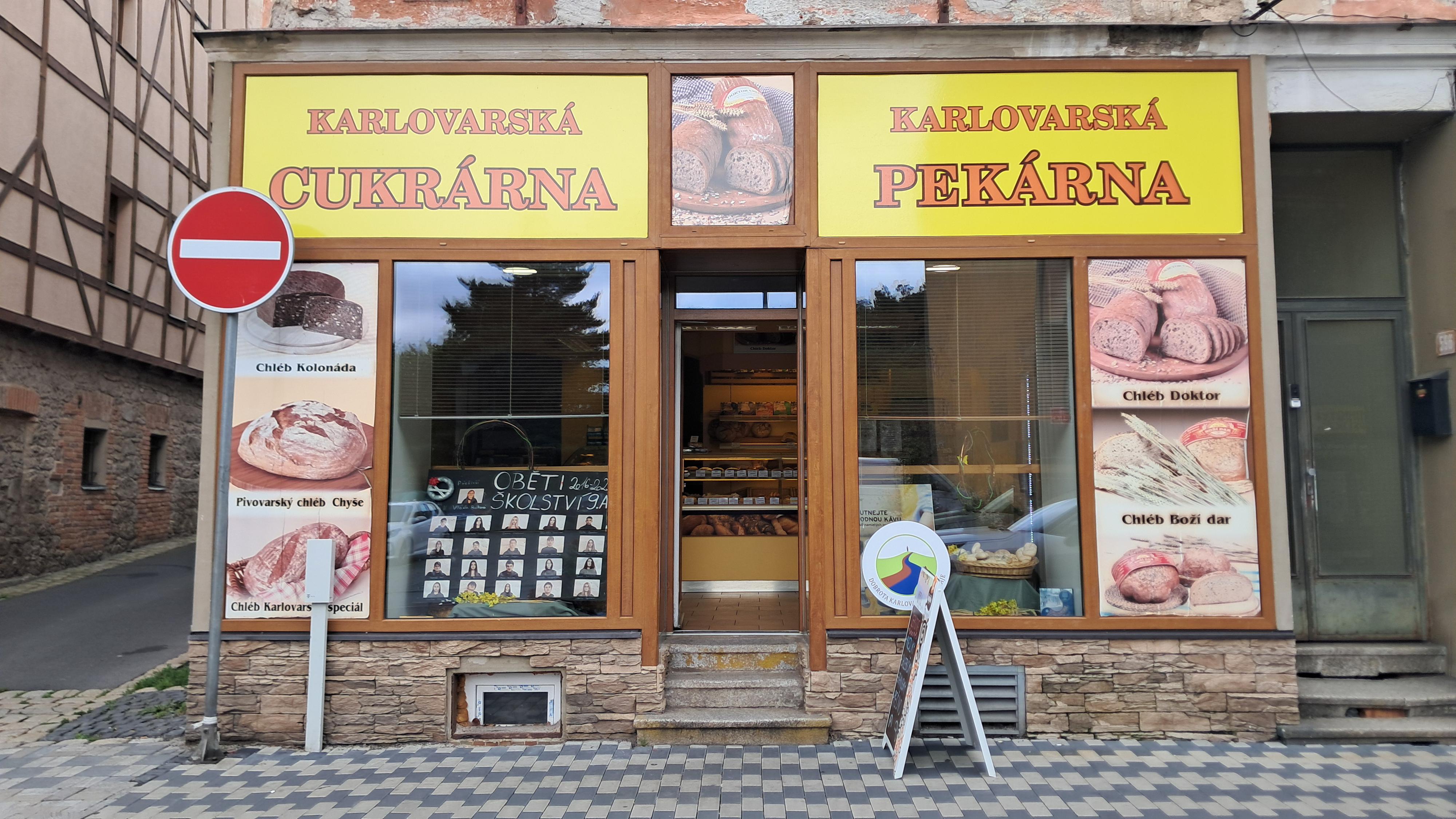 Karlovarská pekárna