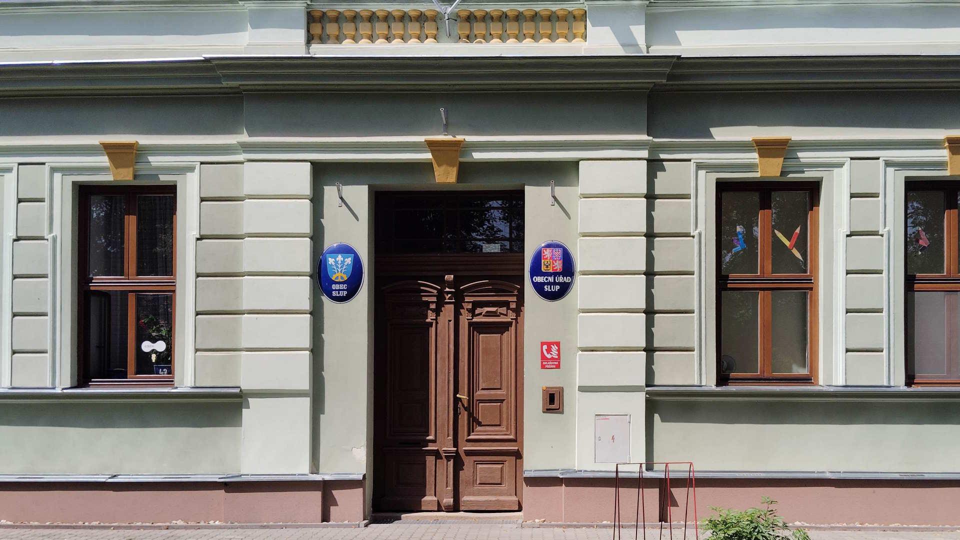 Slup - obecní úřad foto 6