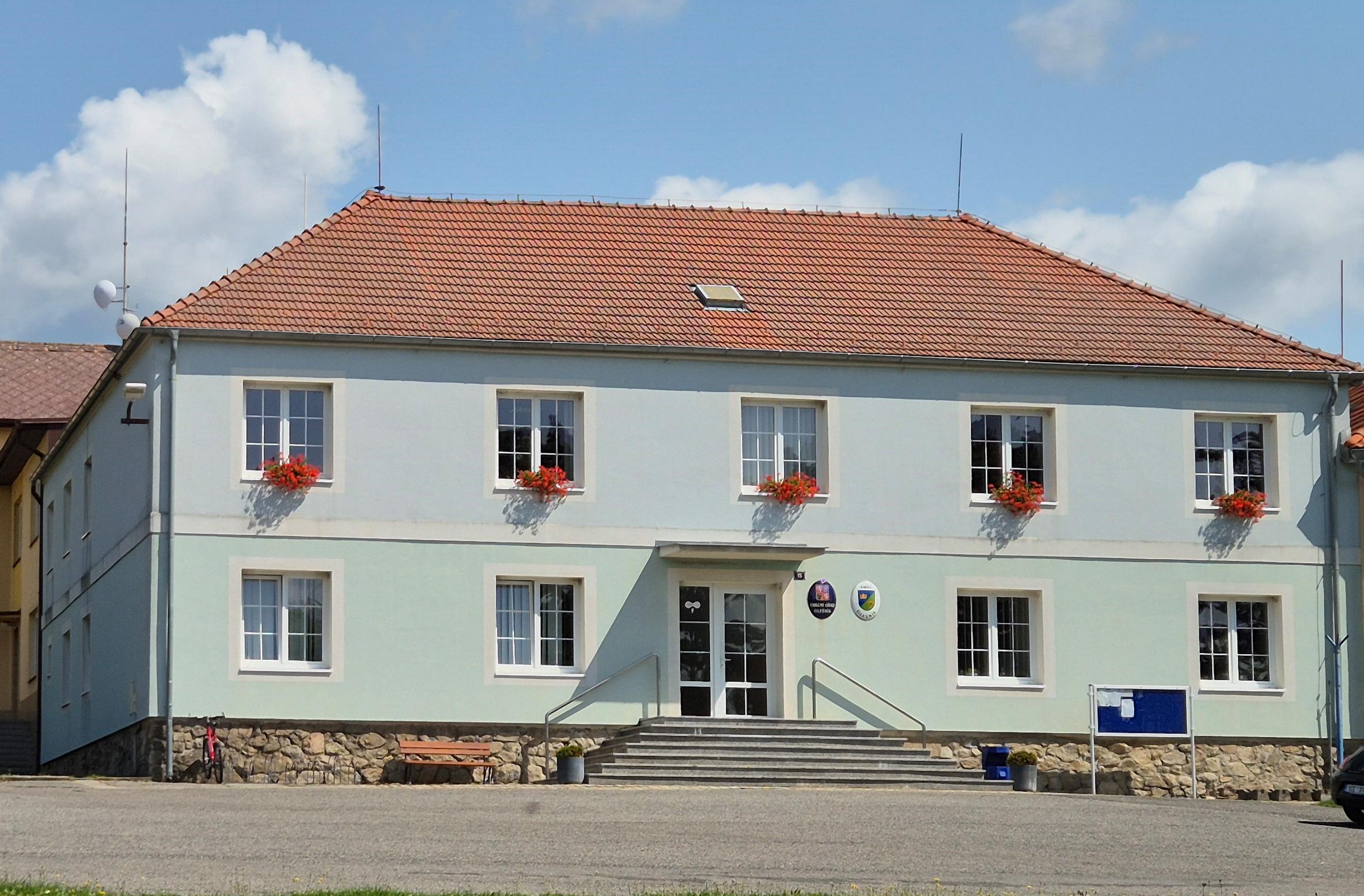 Olešník - obecní úřad foto 3