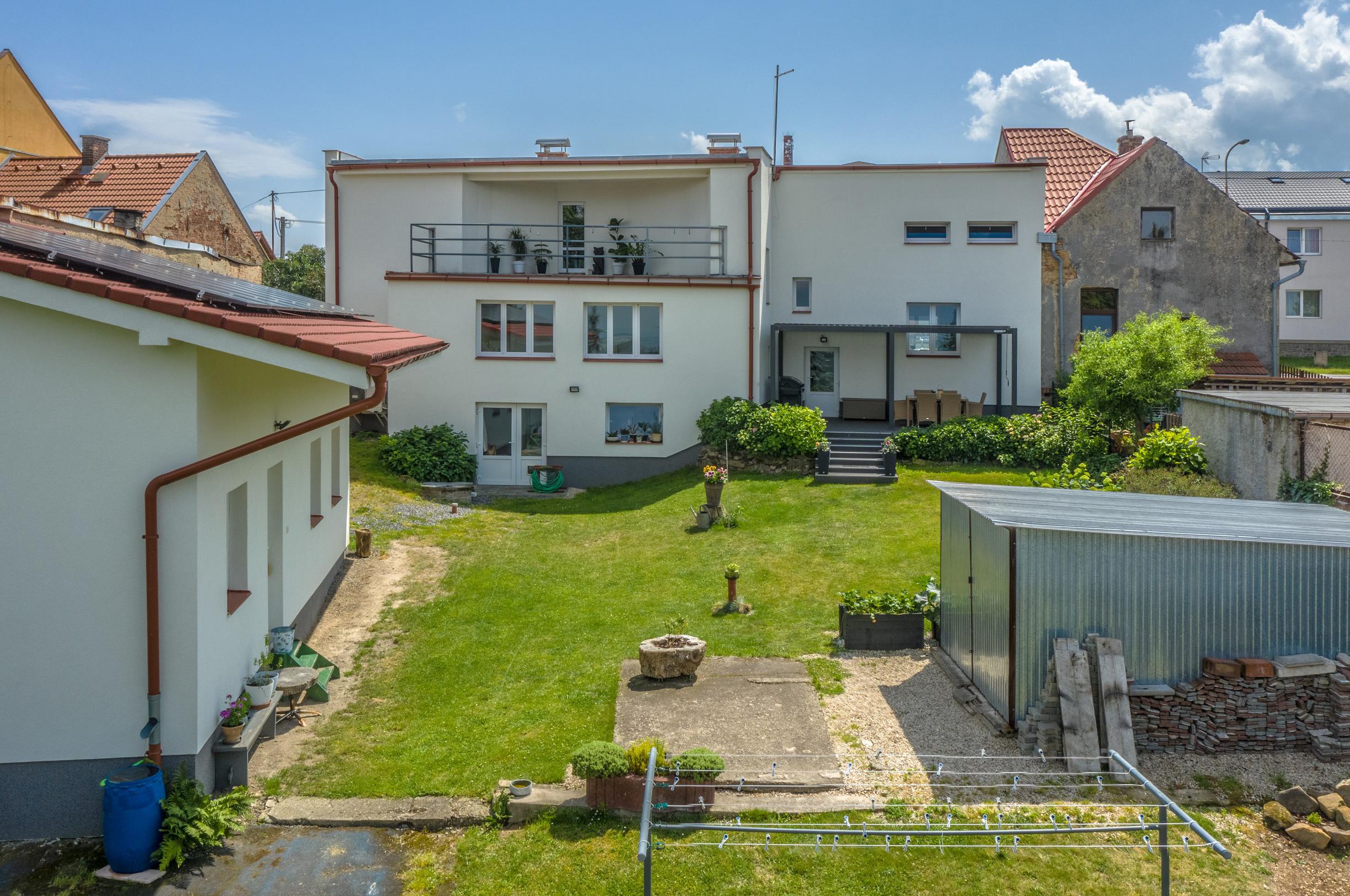 Prodej RD 361 m², pozemek 1276 m² - Kostelec n.Č.l