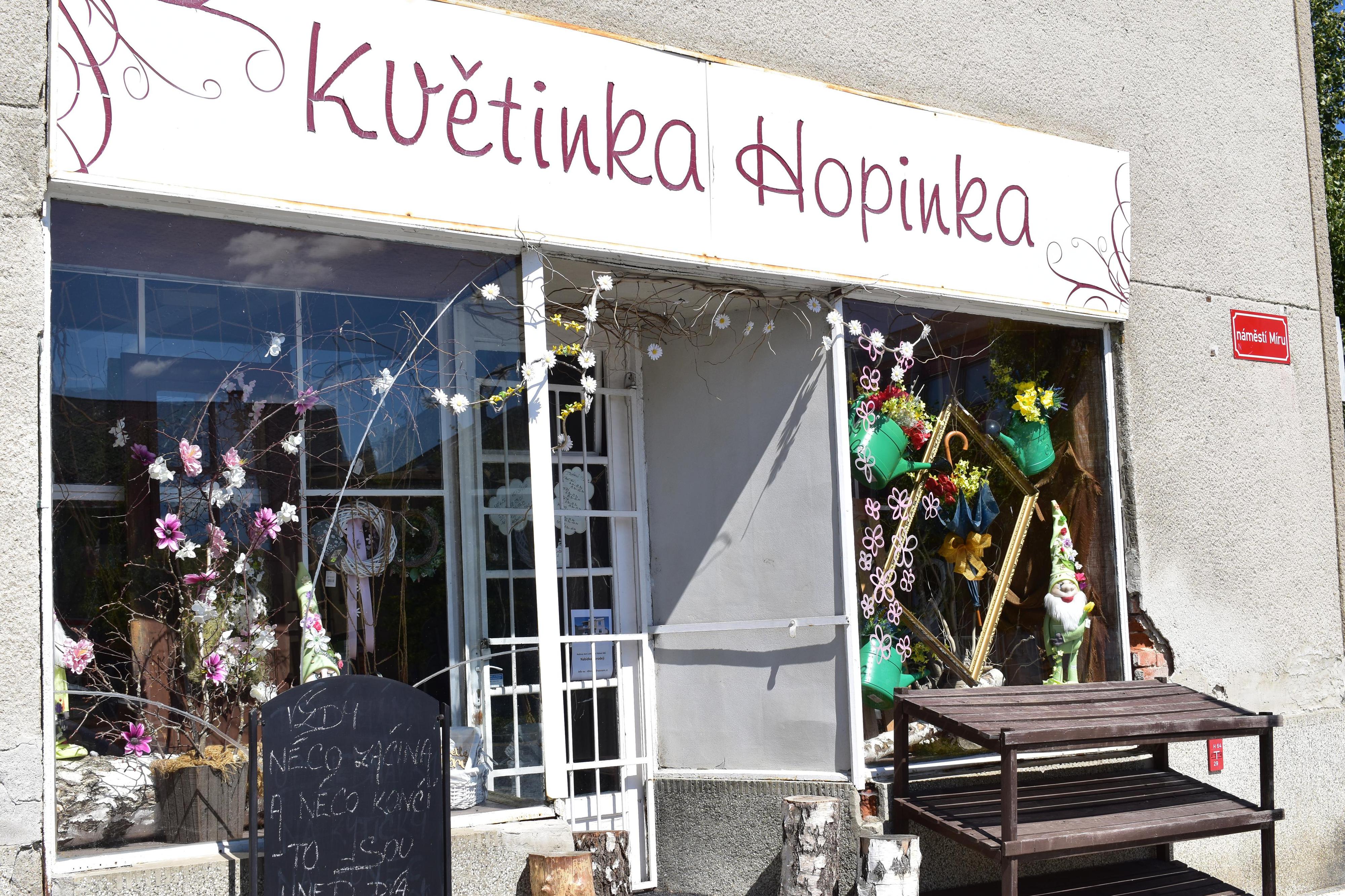 Květinka Hopinka foto 2