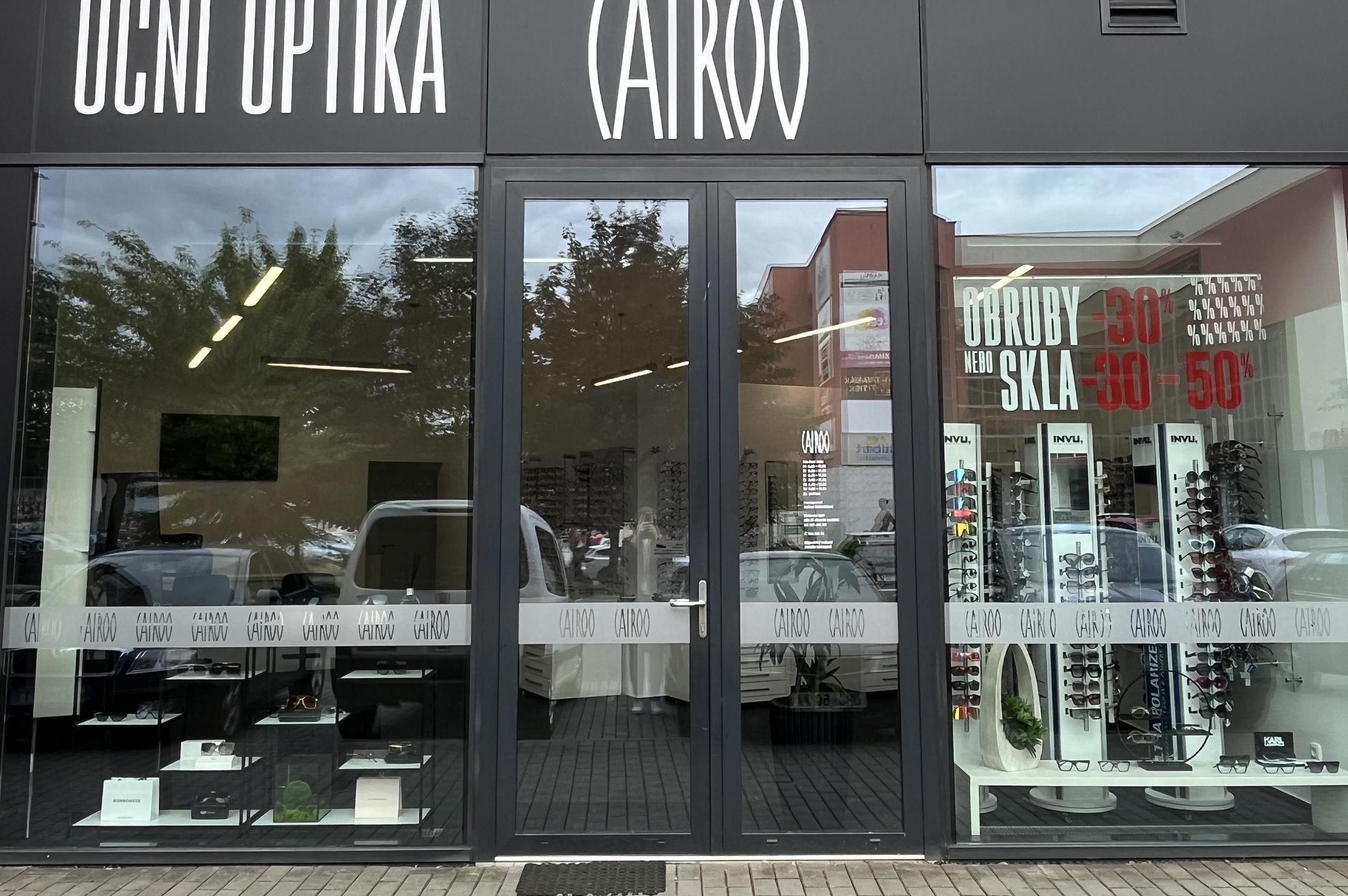 Oční optika Cairoo