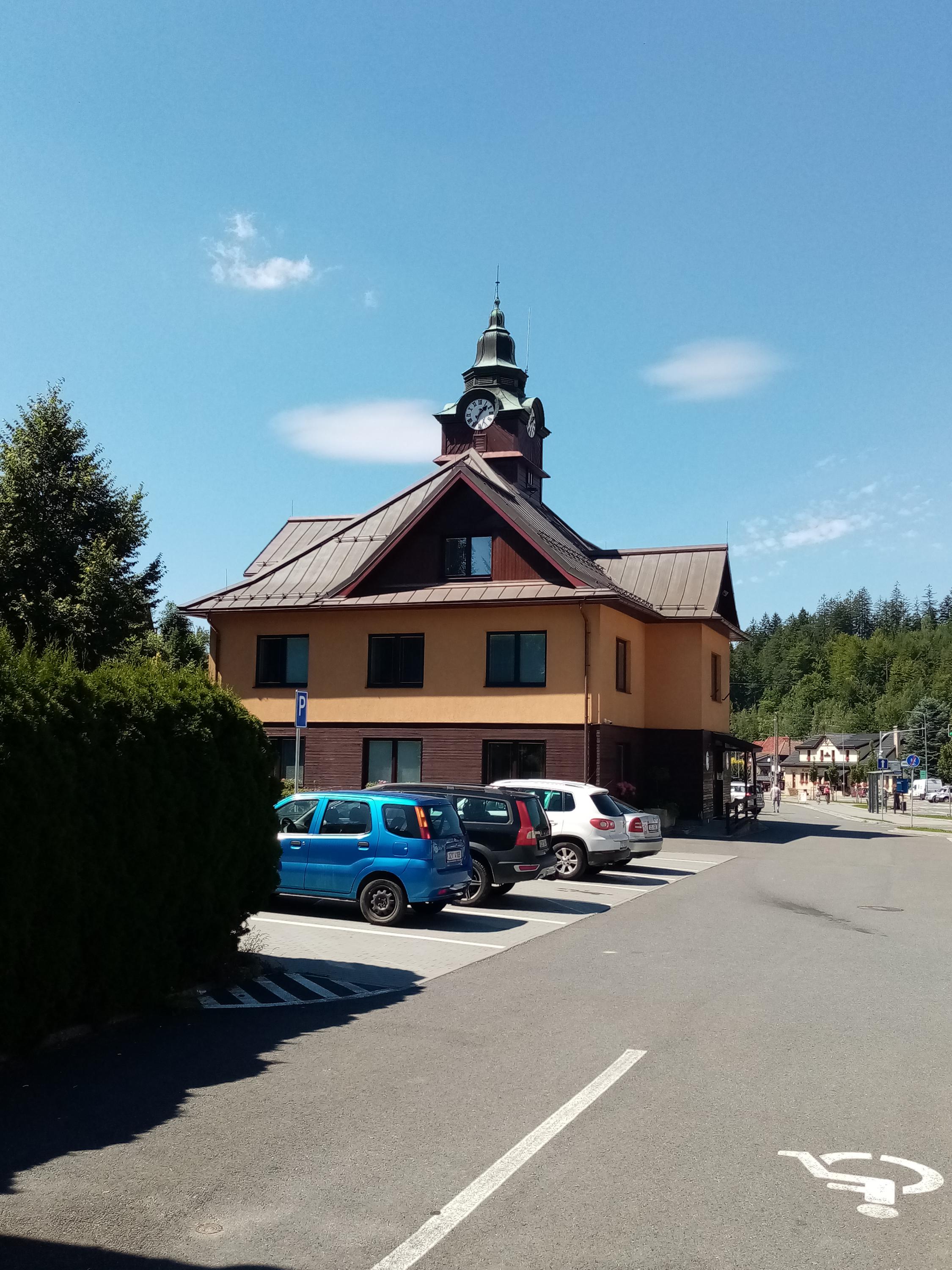 Horní Bečva - obecní úřad foto 3