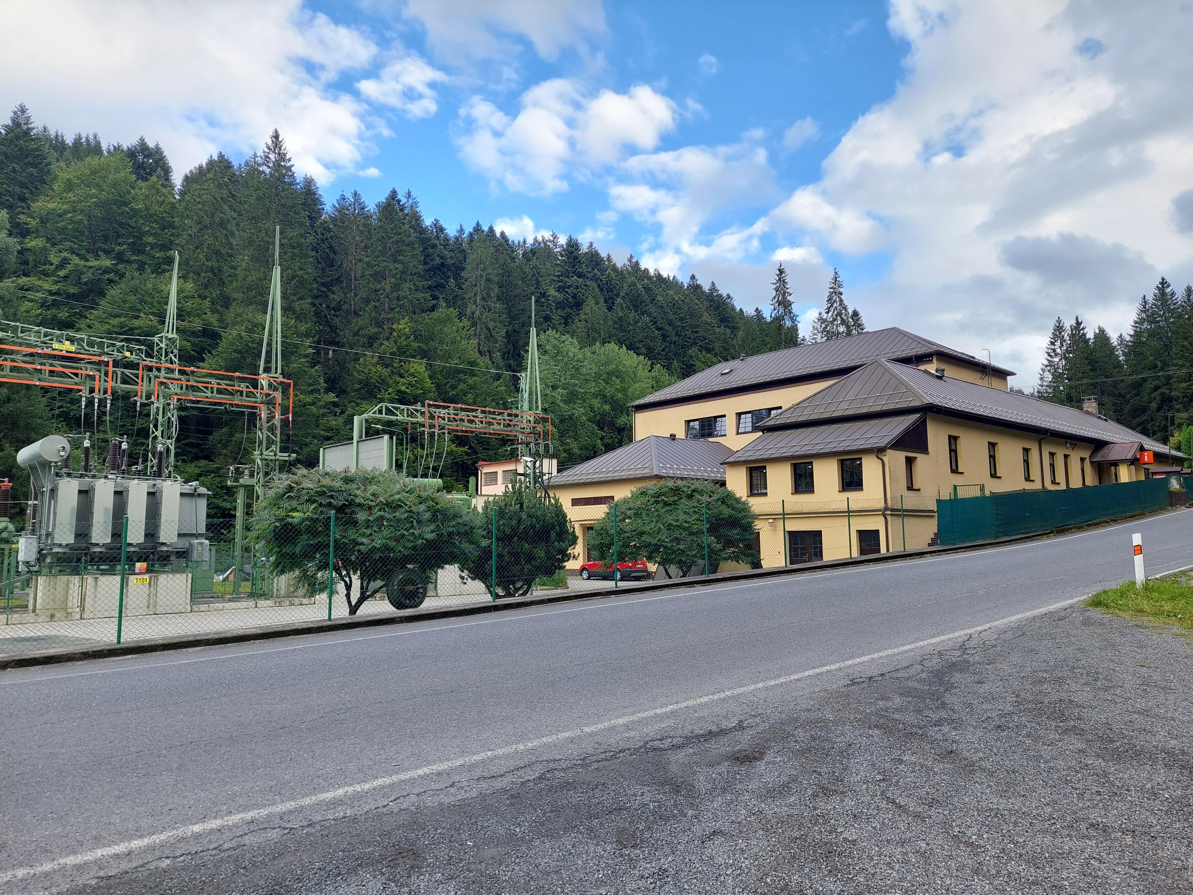 Informační centra malých vodních elektráren Vydra a Čeňkova pila foto 5