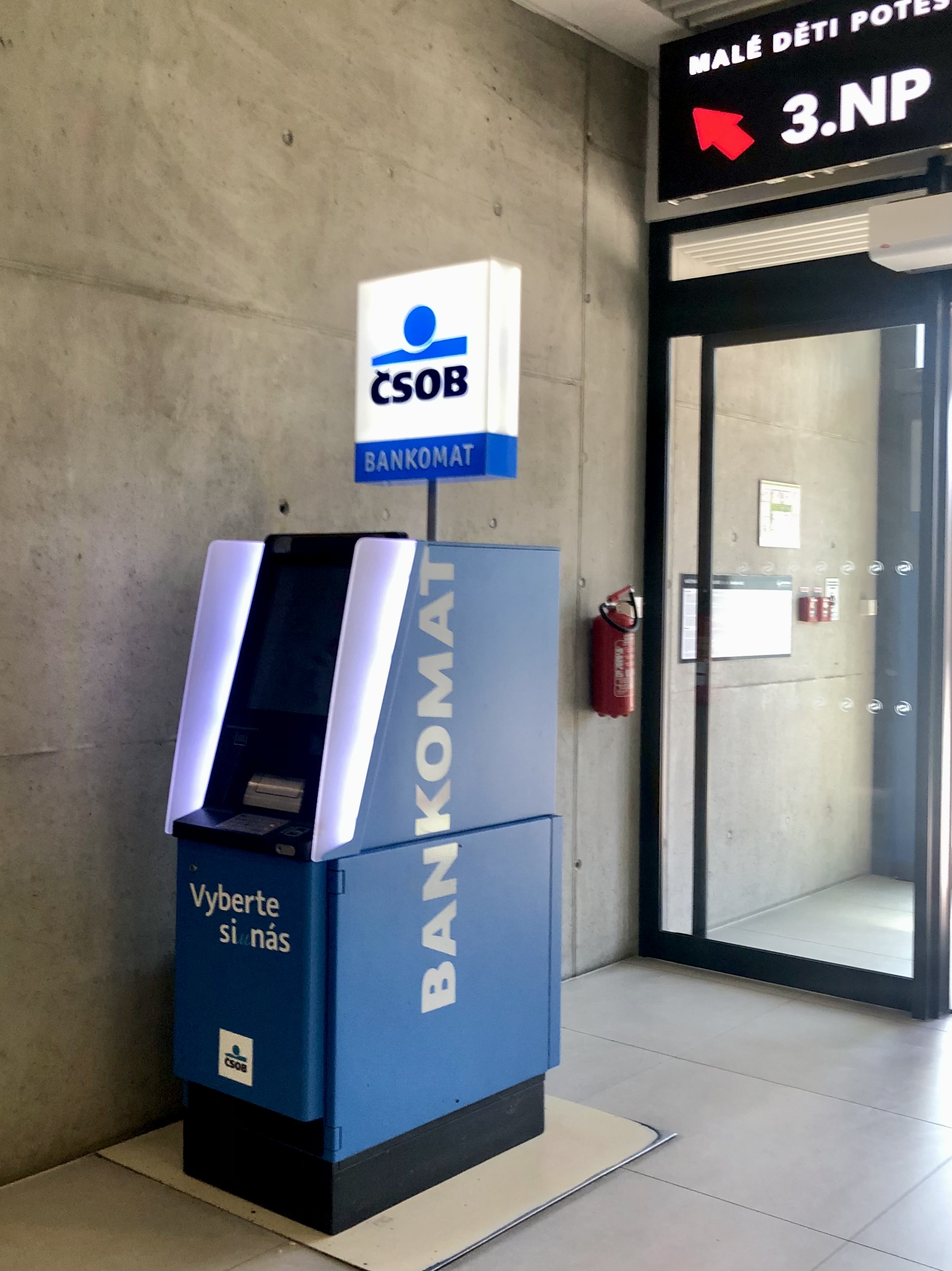 Bankomat ČSOB foto 2