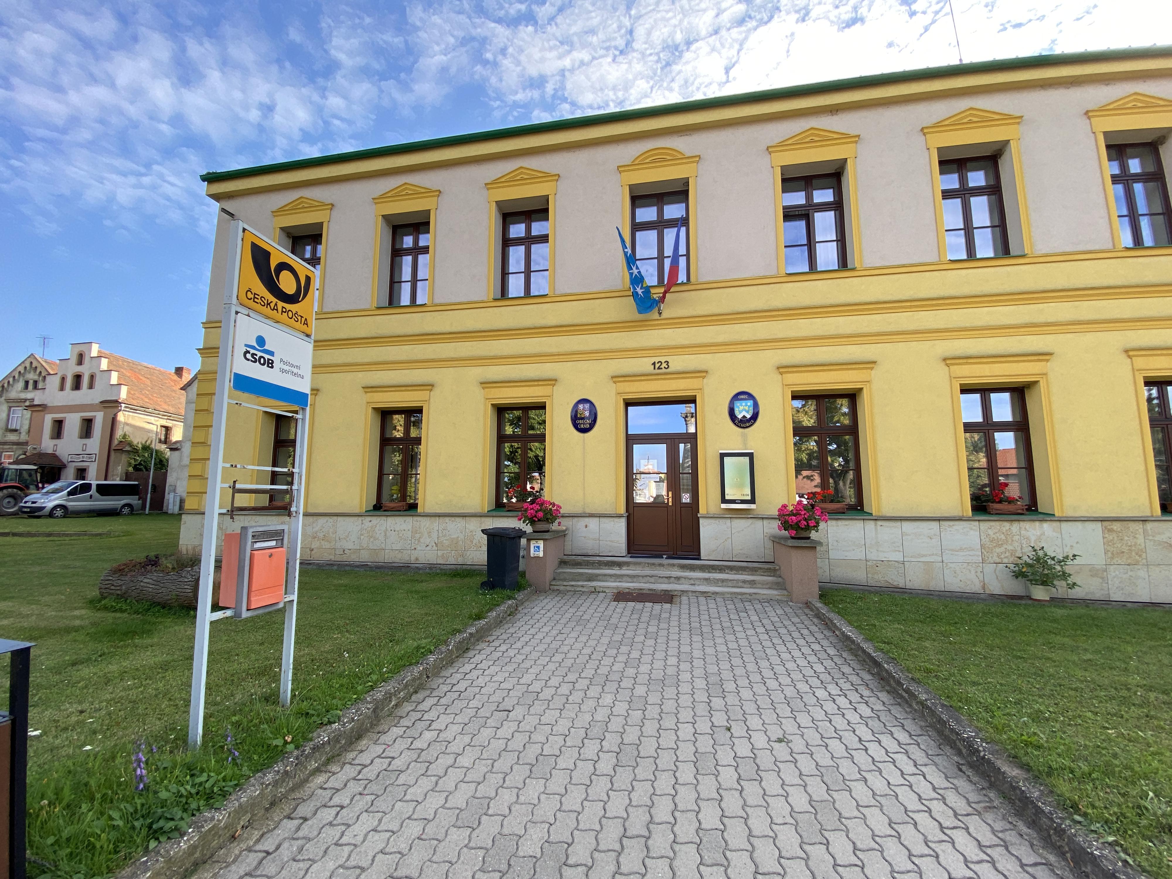 Pošta Partner Tuchořice