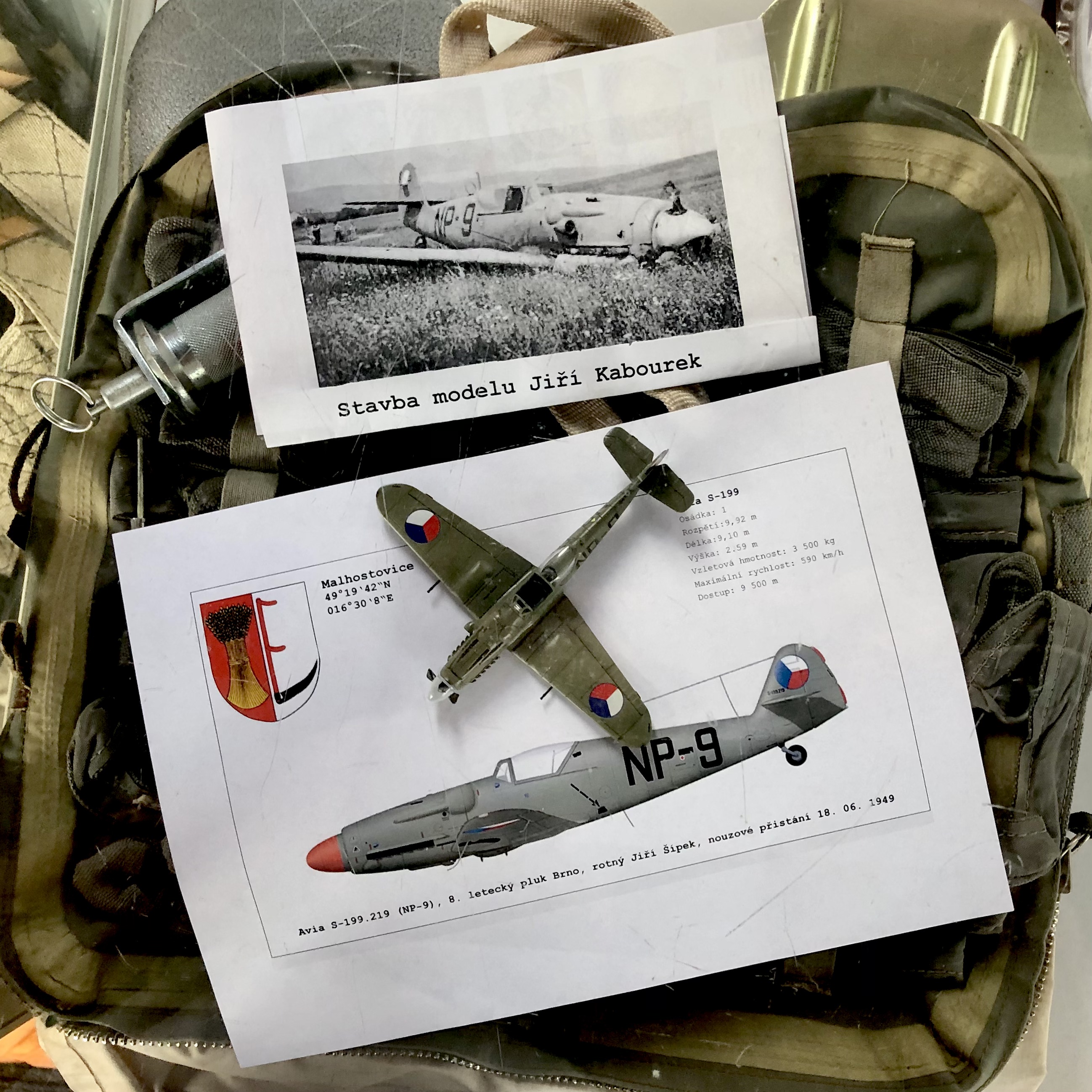 Soukromé muzeum letadel Malhostovice foto 5