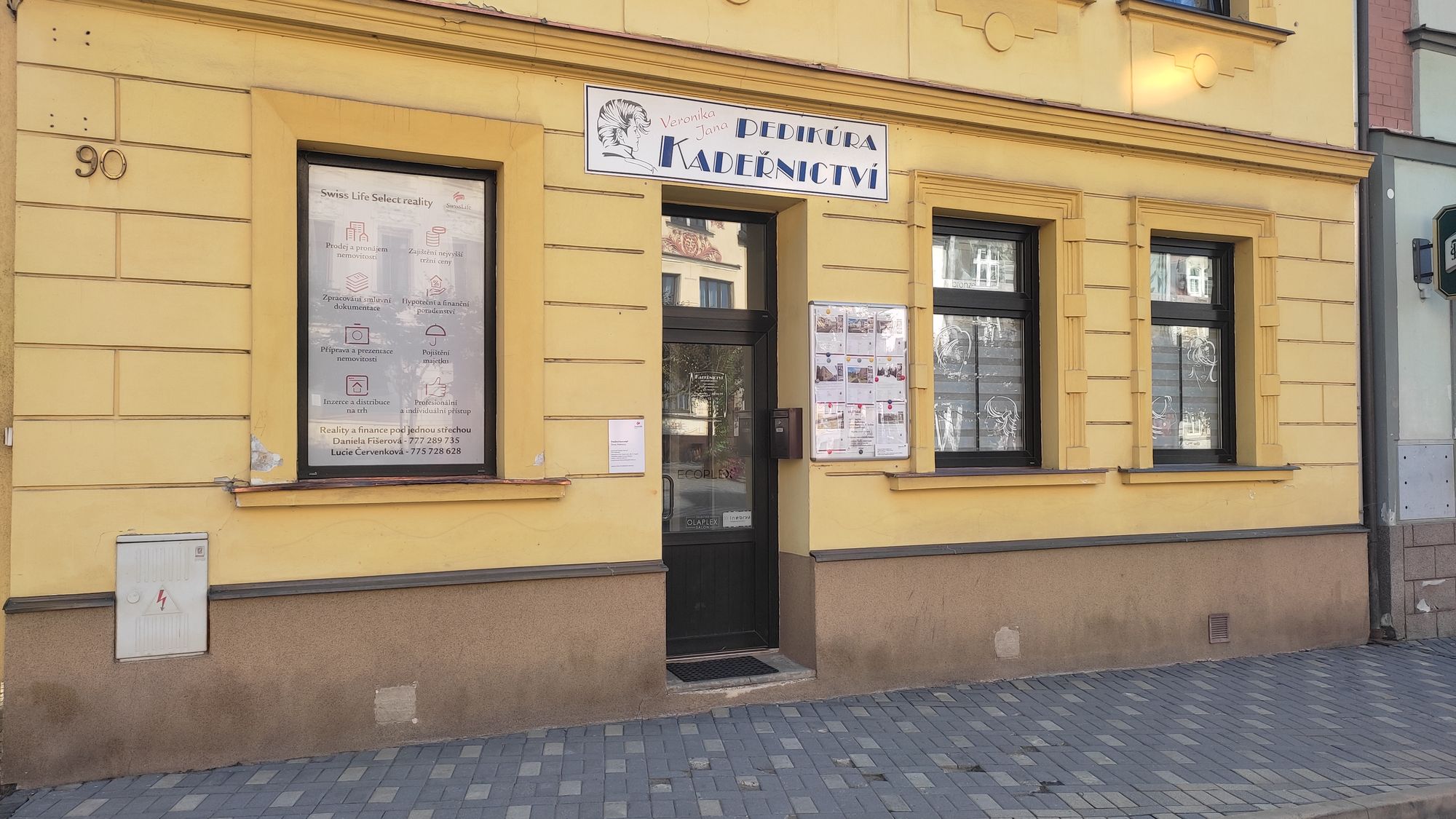 Kadeřnictví Veronika Kosíková