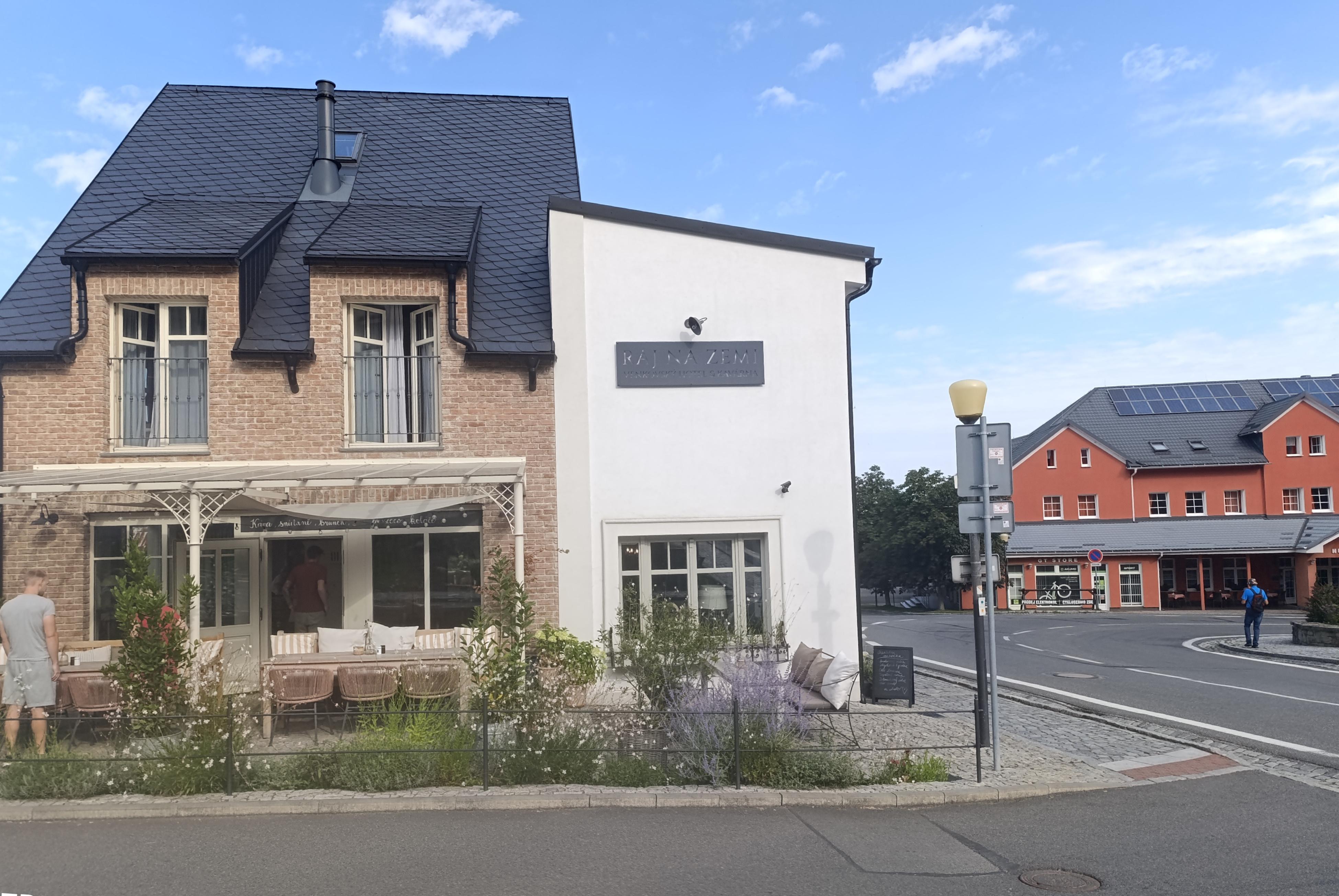 Hotel Ráj na zemi foto 2