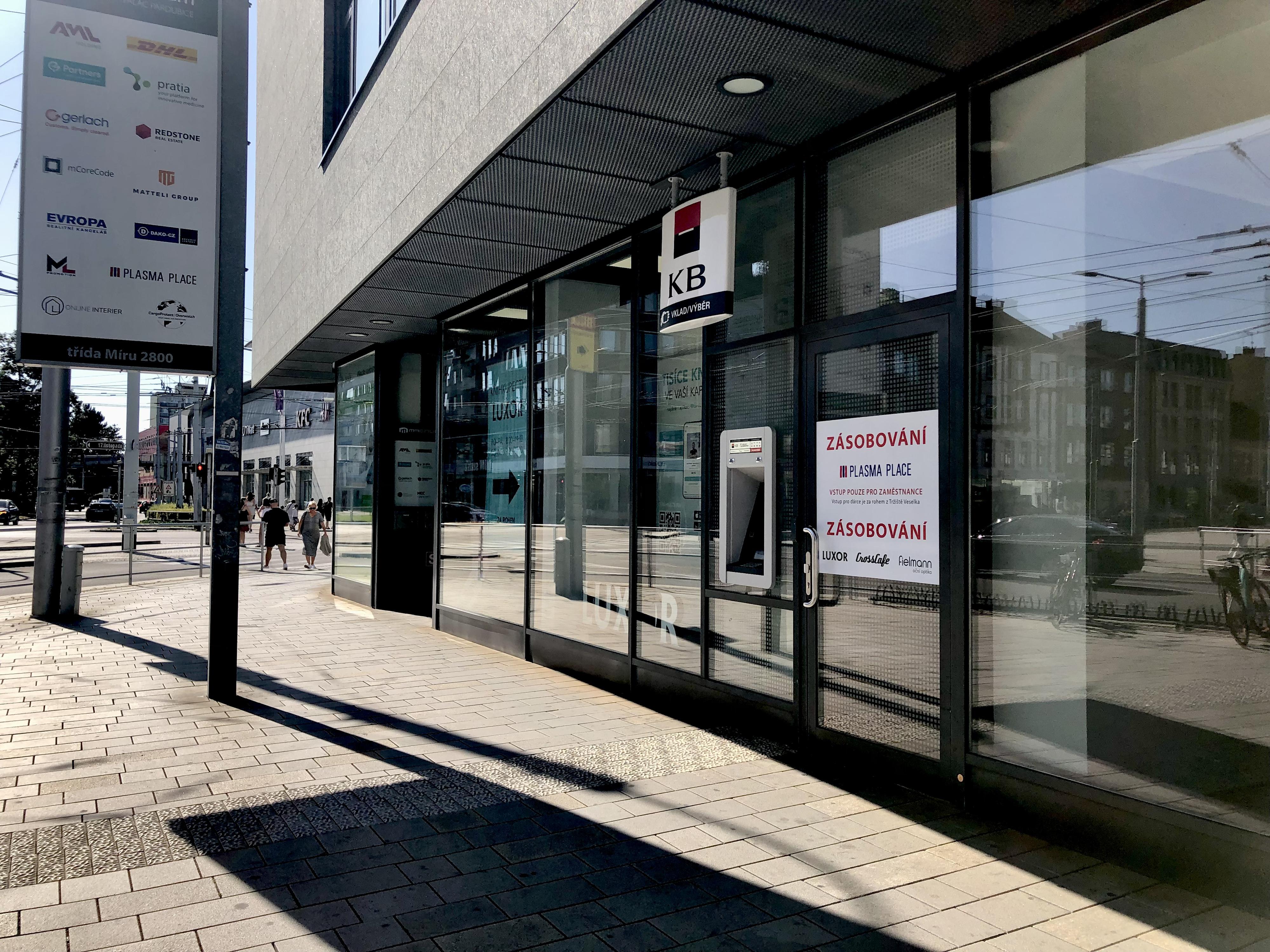 Bankomat Komerční banky foto 5