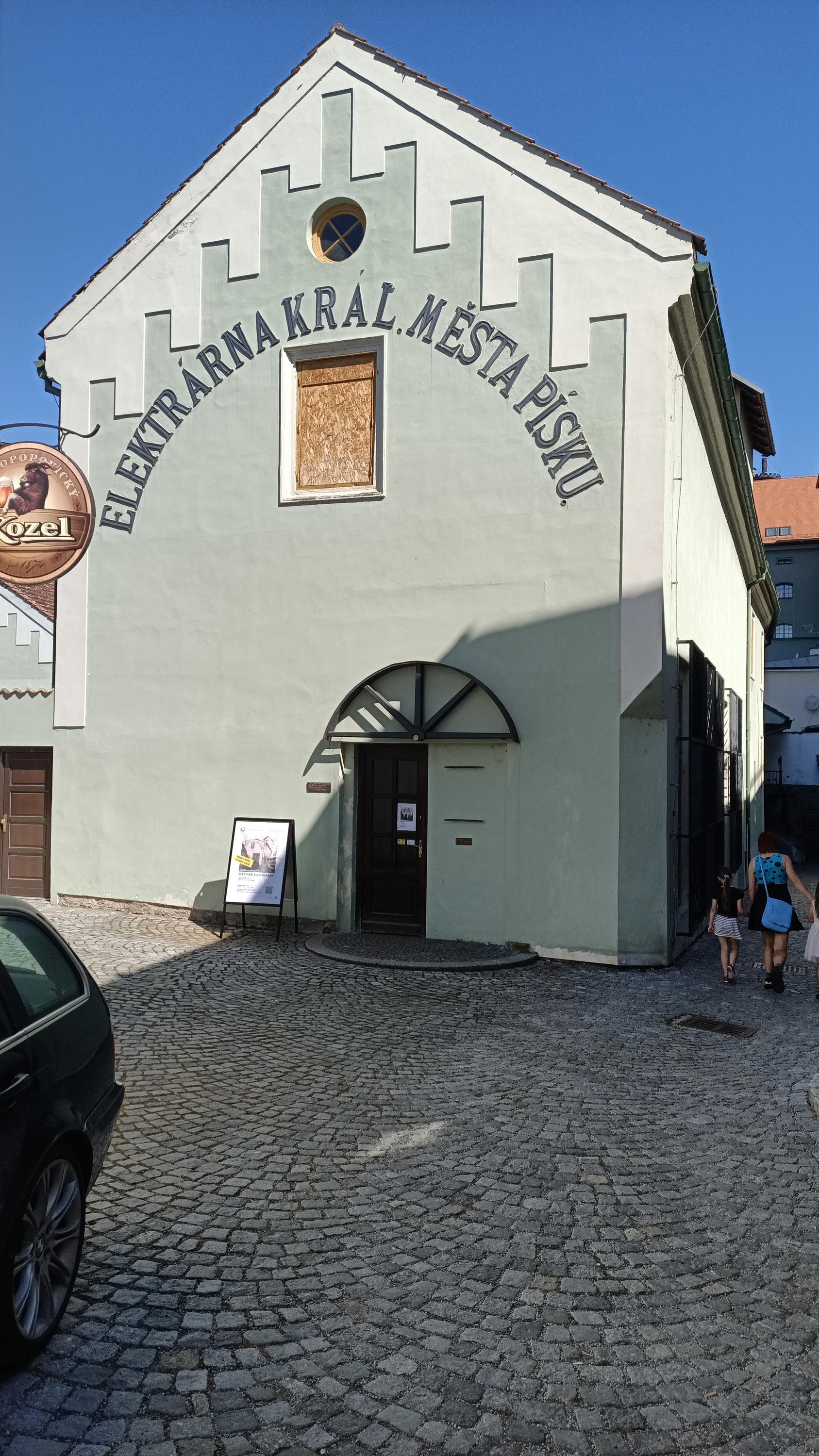 Elektrárna královského města Písku foto 2