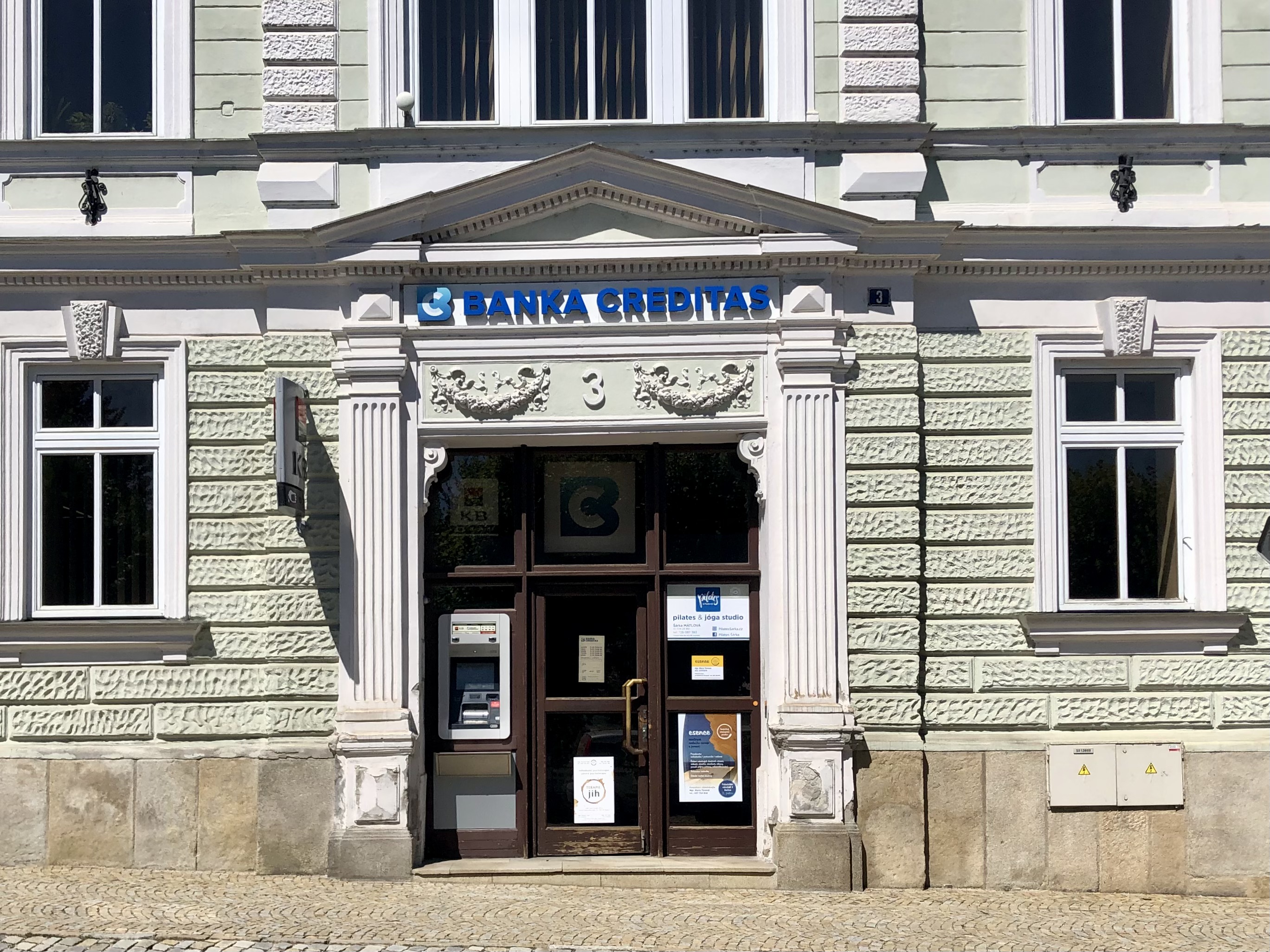 Bankomat Komerční banky