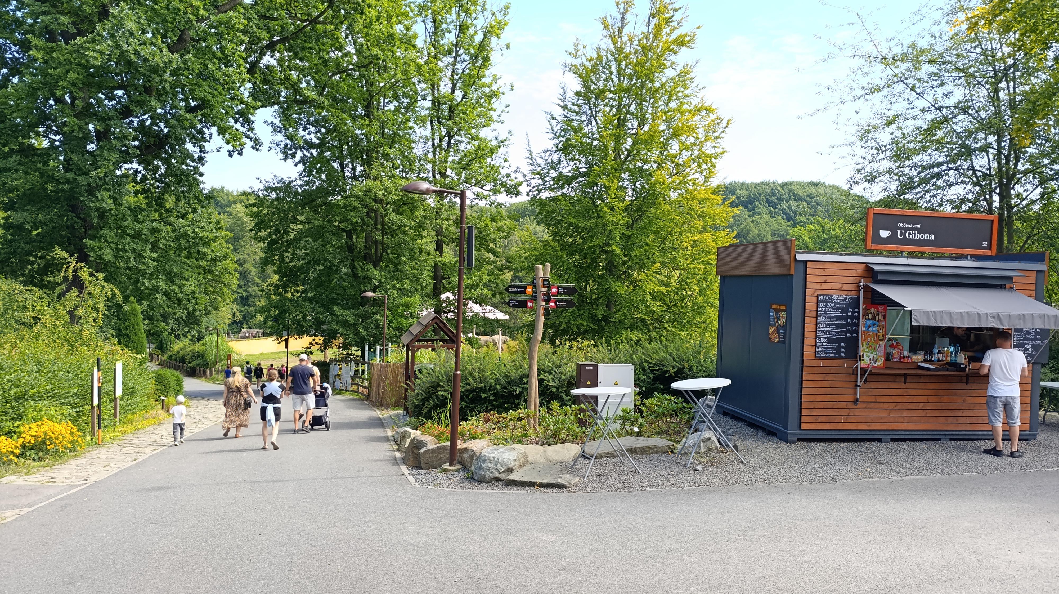 Občerstvení U Gibona Zoo foto 6