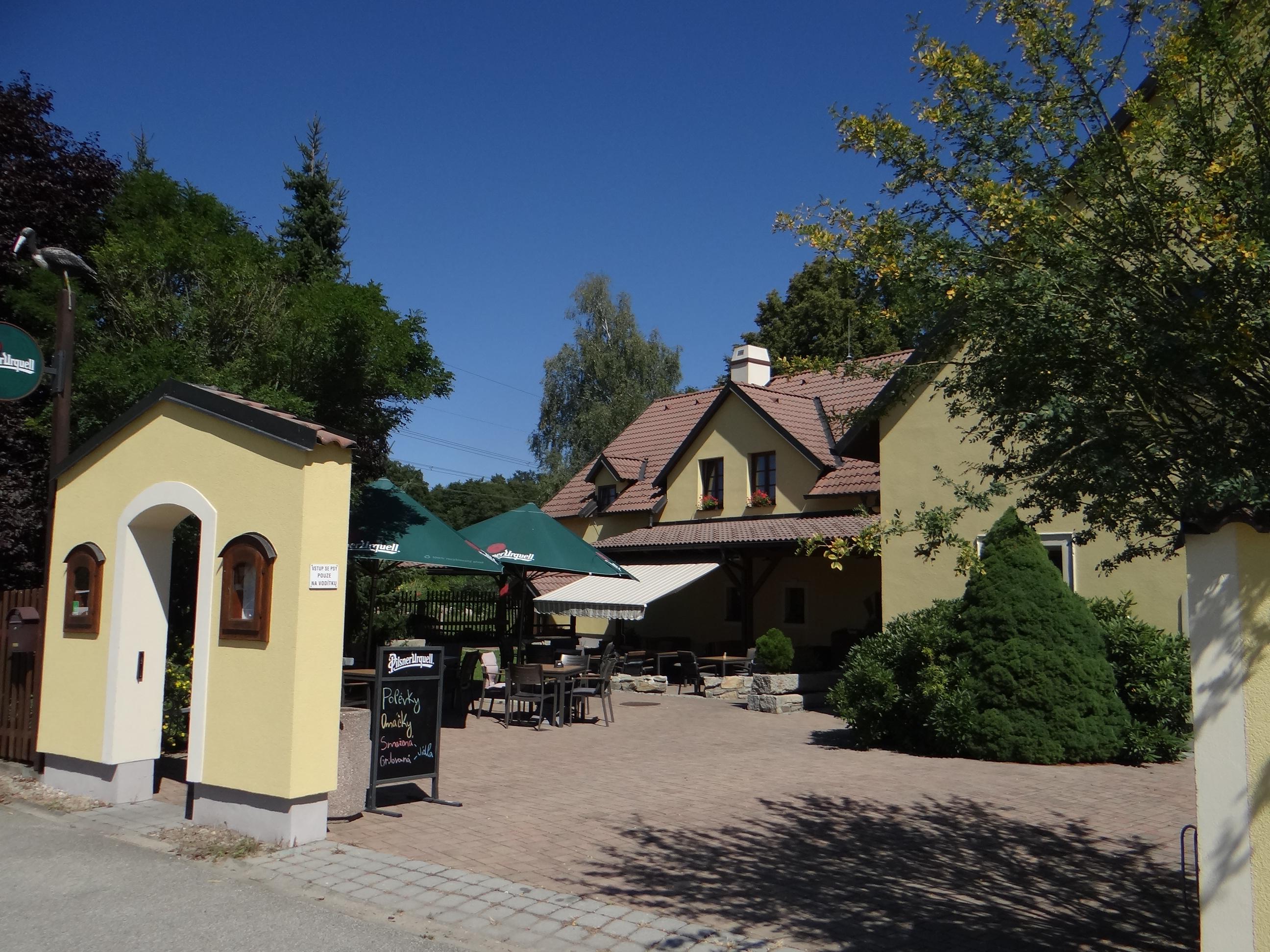 Penzion U Černého čápa foto 4