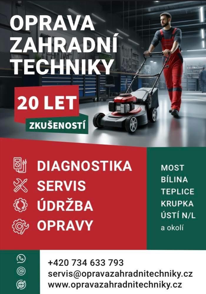 Oprava Zahradní Techniky foto 2
