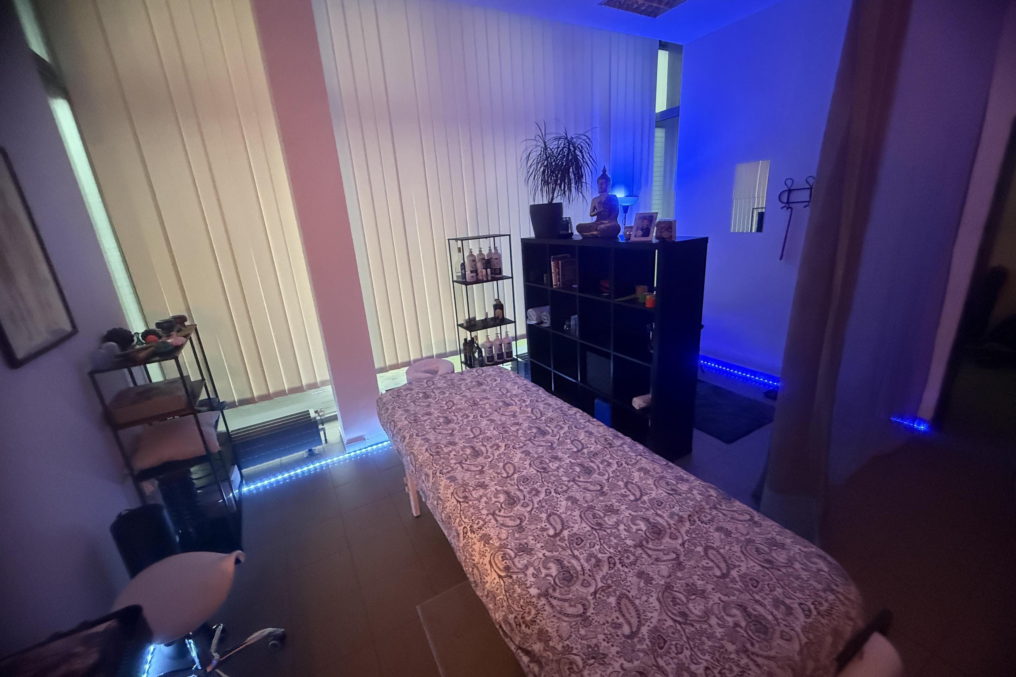 Masáže u nádraží