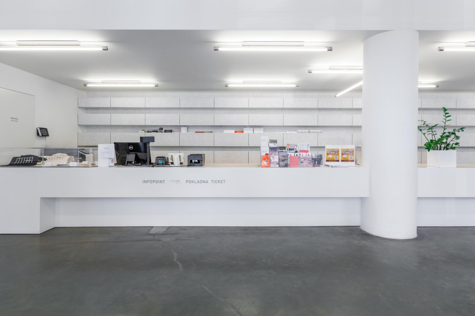 Infopoint Památníku Tomáše Bati