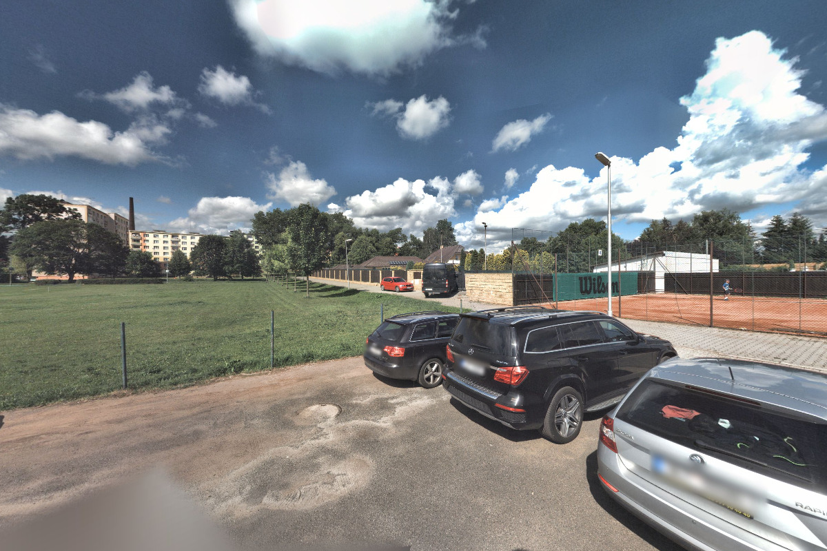 Tenisové hřiště 5