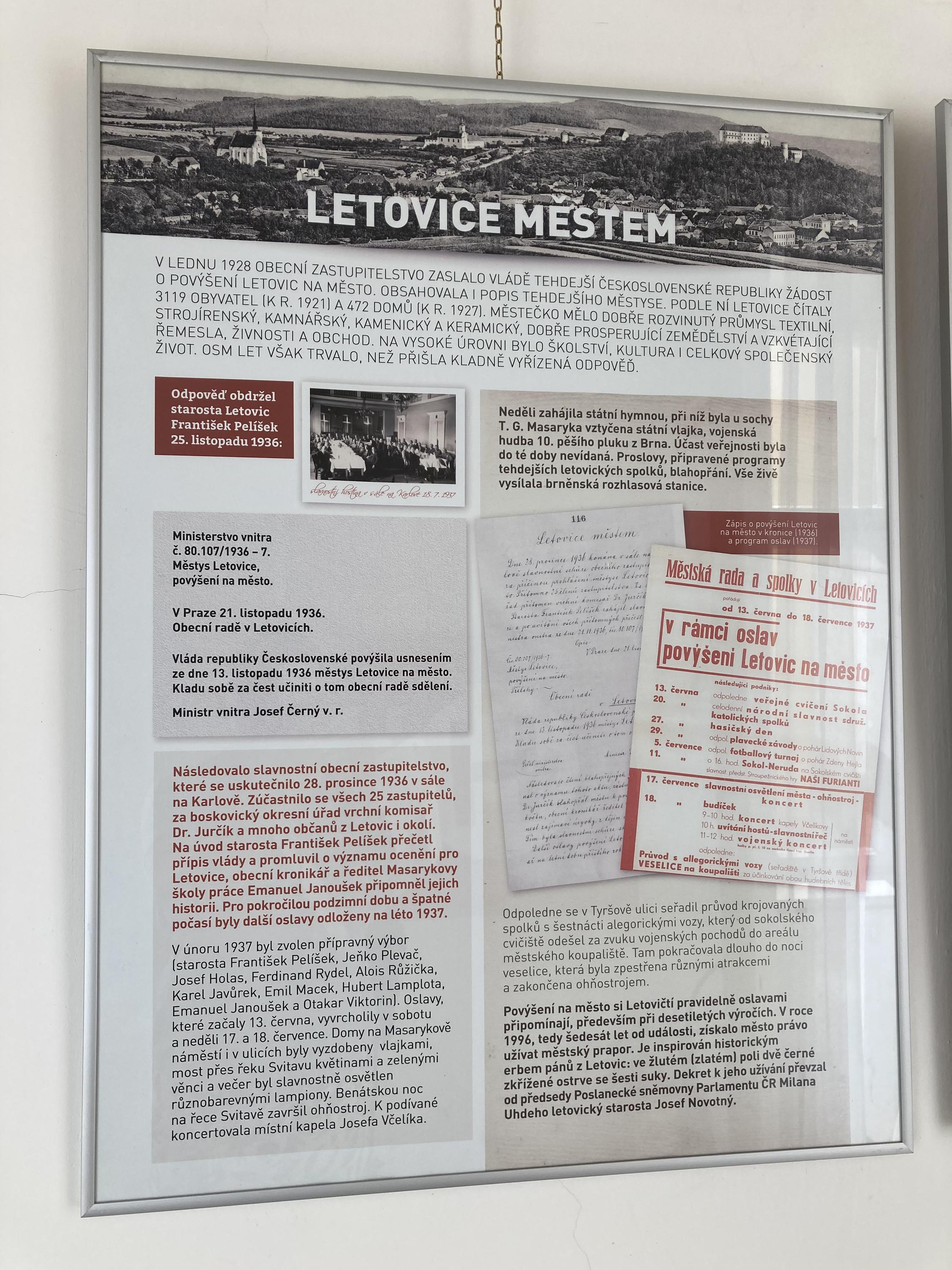 Muzeum města Letovice foto 6