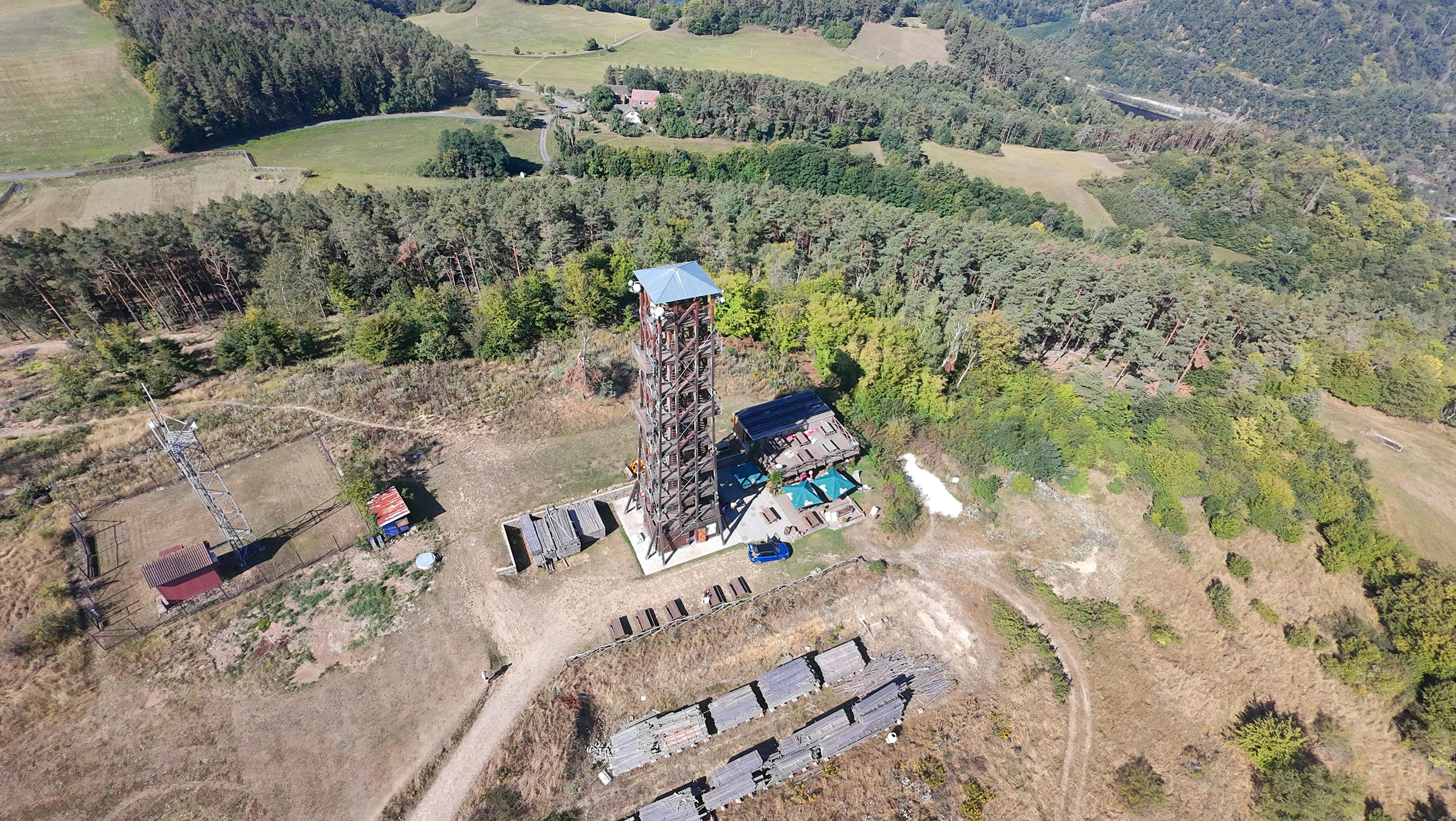 Rozhledna Milada foto 6