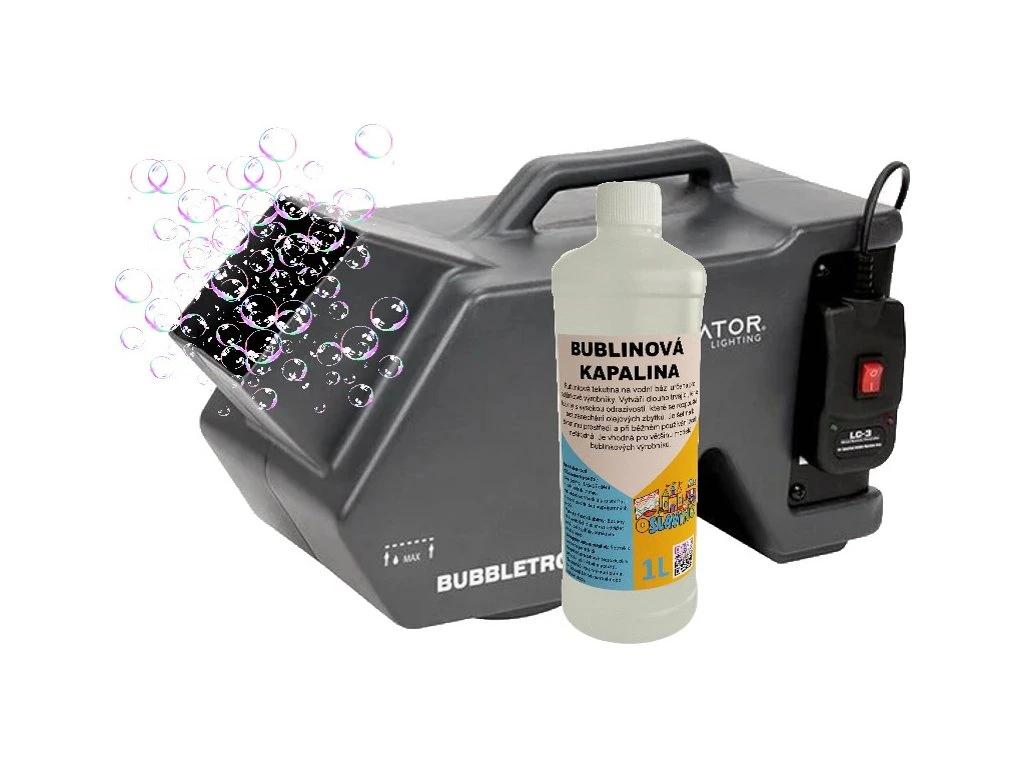 Půjčení výrobníku bublin Bubbletron
