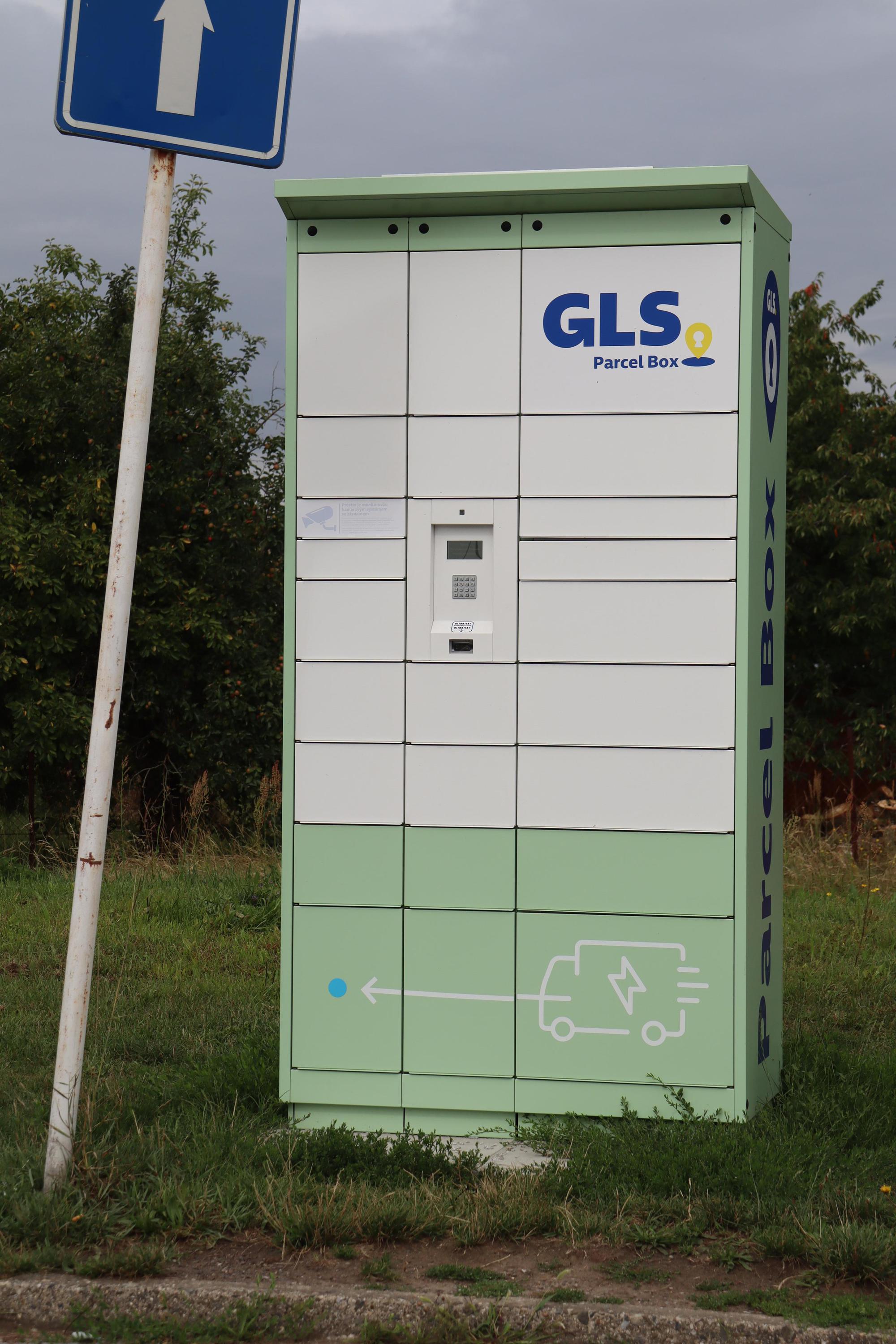 GLS Parcel Box foto 2