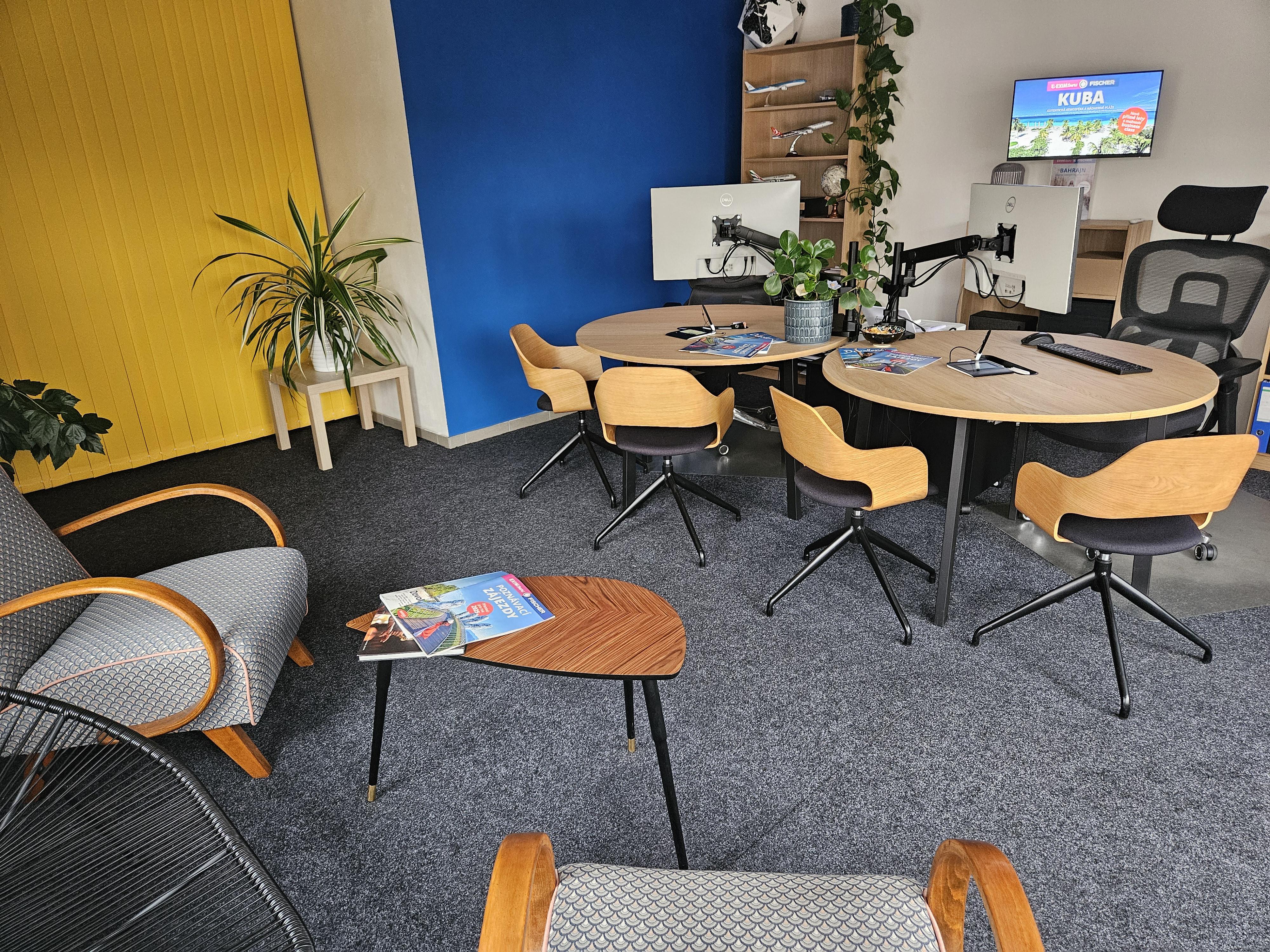 CK Fischer a EXIM tours foto 2