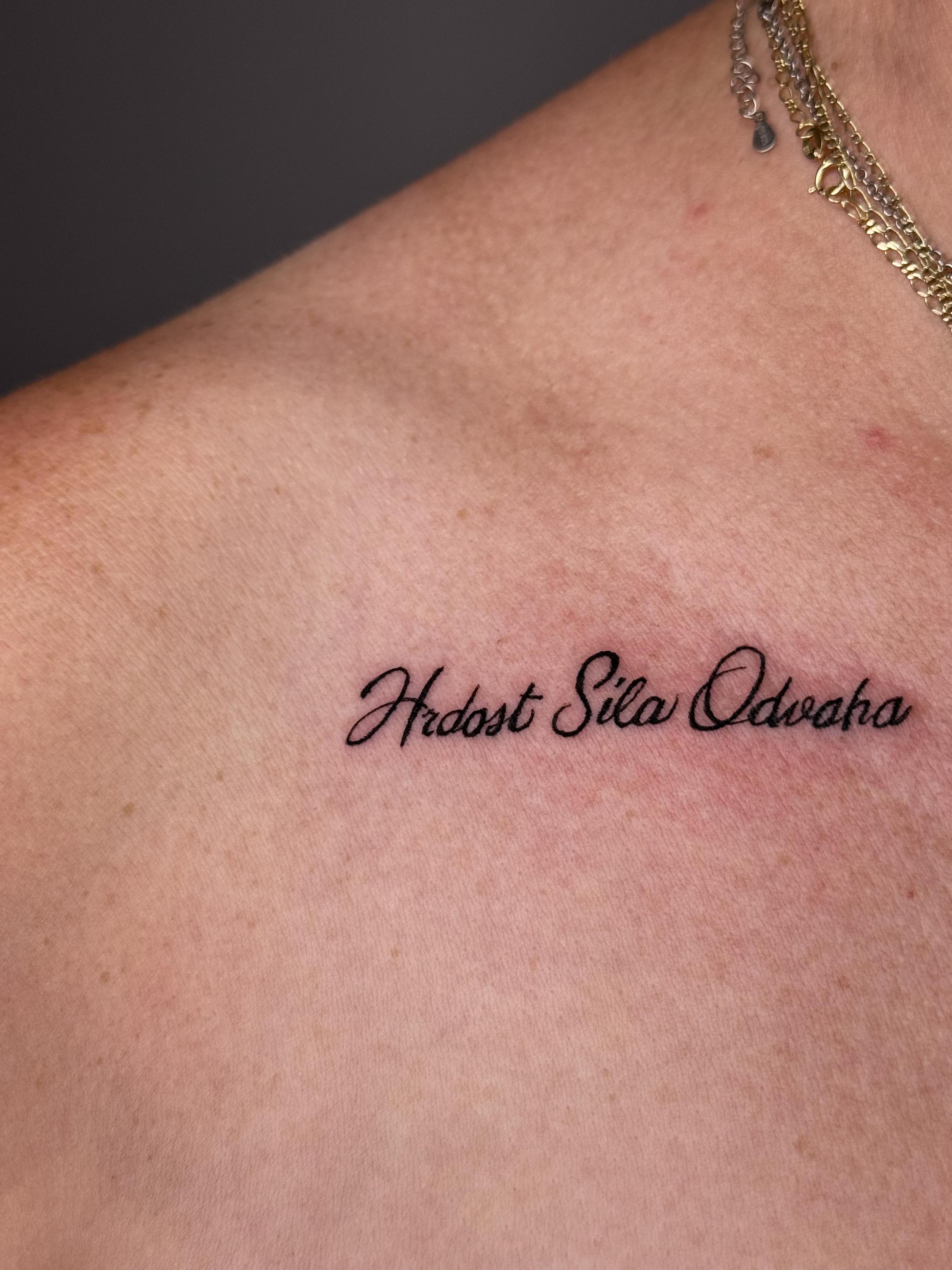 Black Marry Tattoo foto 5