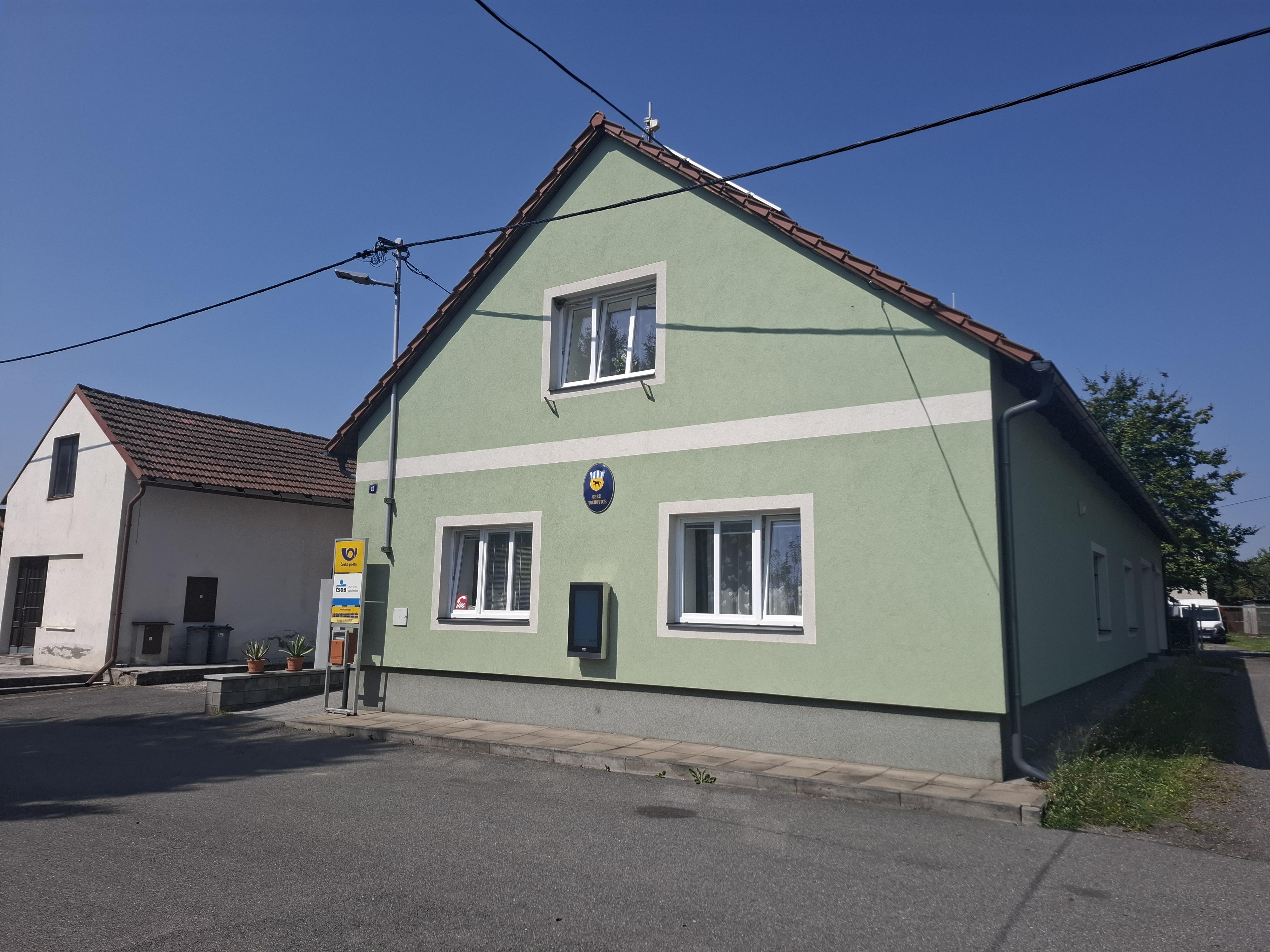 Tochovice - obecní úřad foto 2