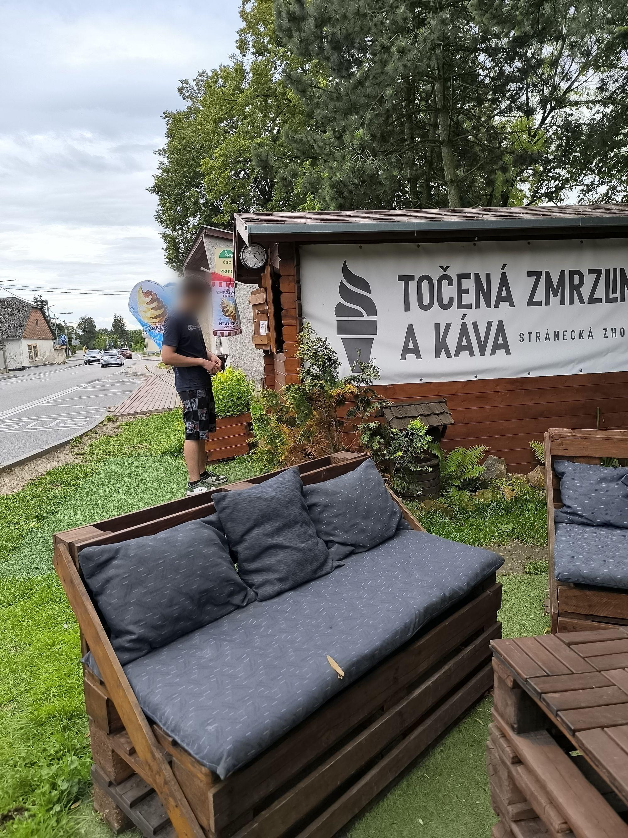 Točená zmrzlina Stránecká Zhoř foto 1