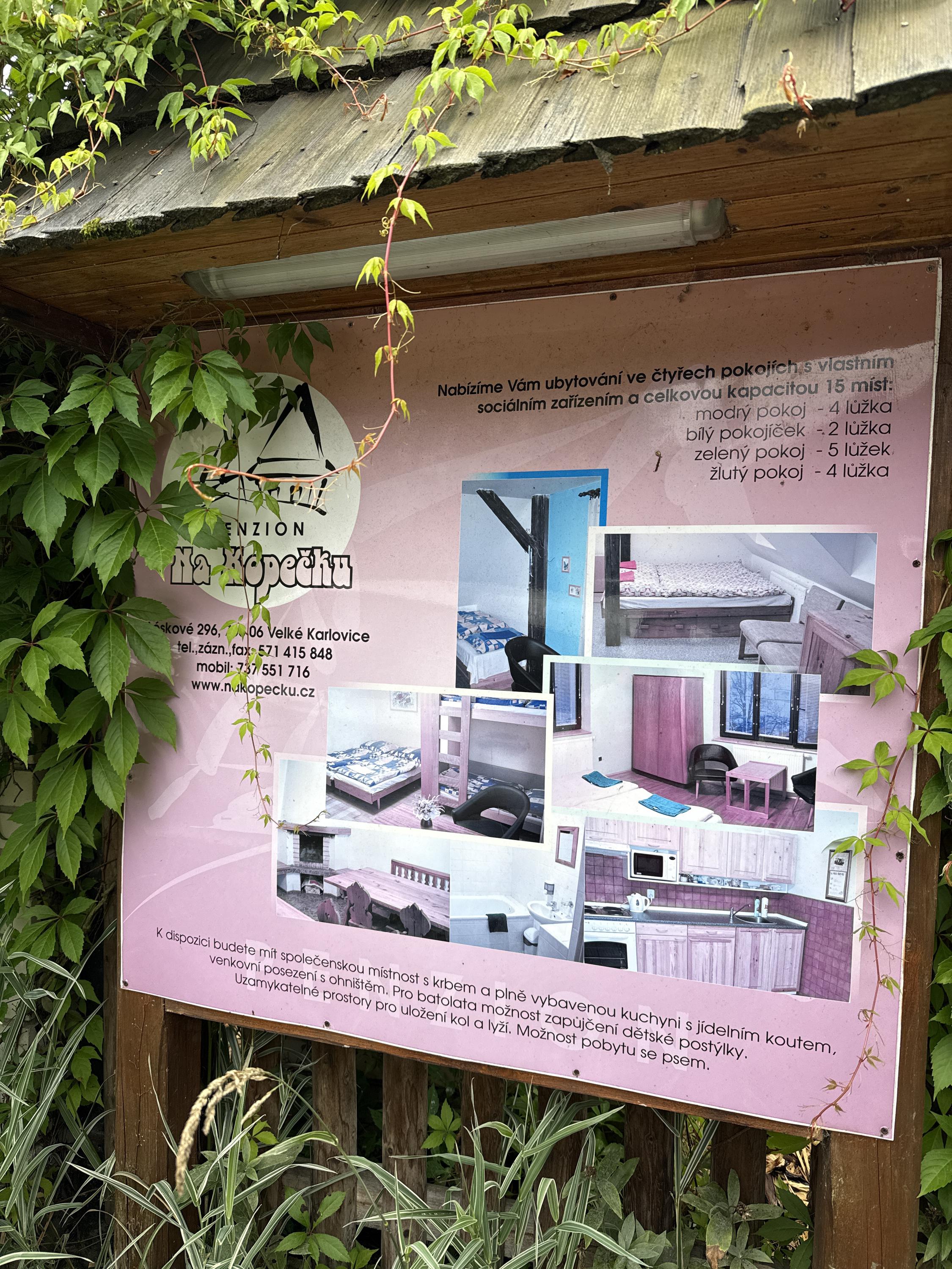 Penzion Na Kopečku foto 3