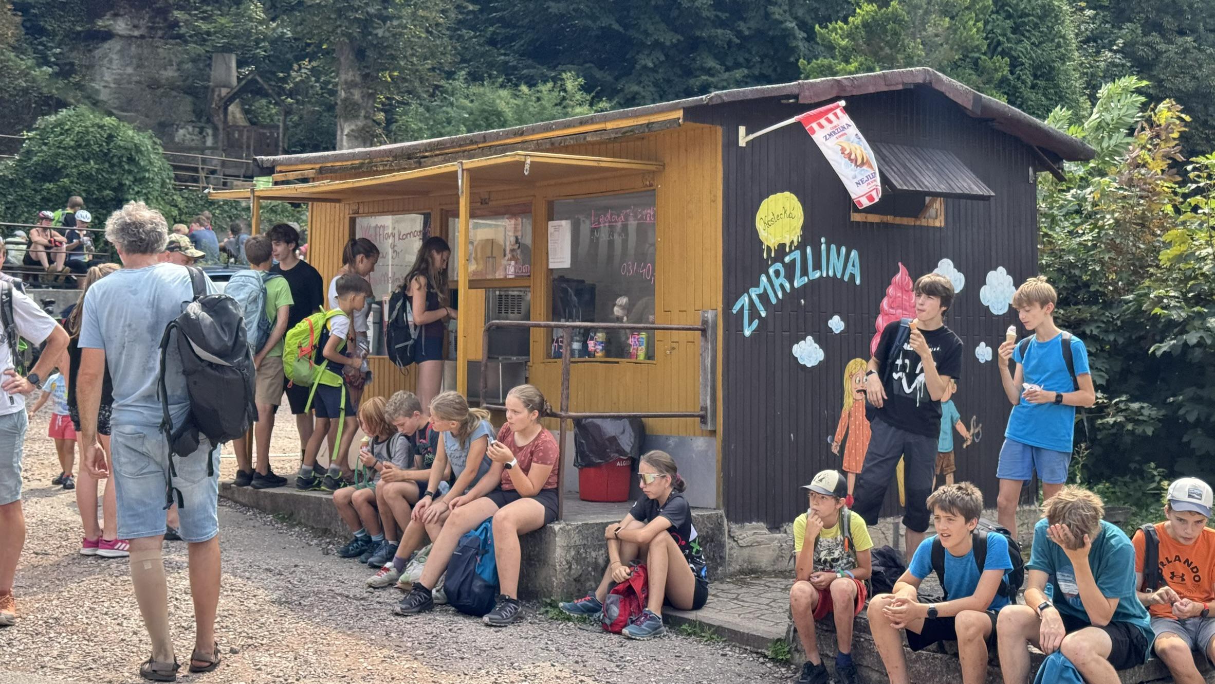 Zmrzlina Podkost foto 2